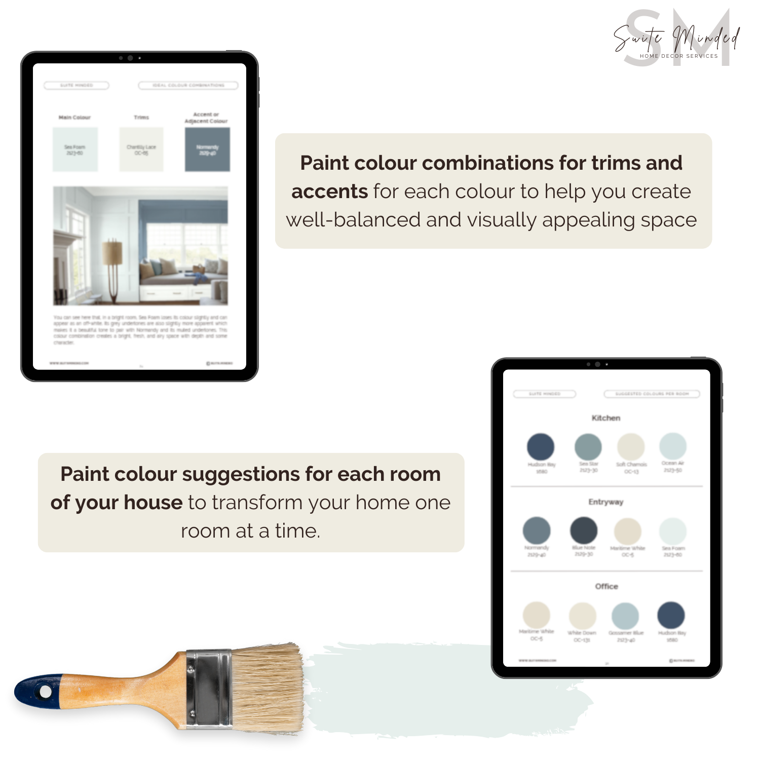 detailed and expertly designed whole house colour palette with twelve coordinating paint colours from benjamin moore to help you create a hamptons style house