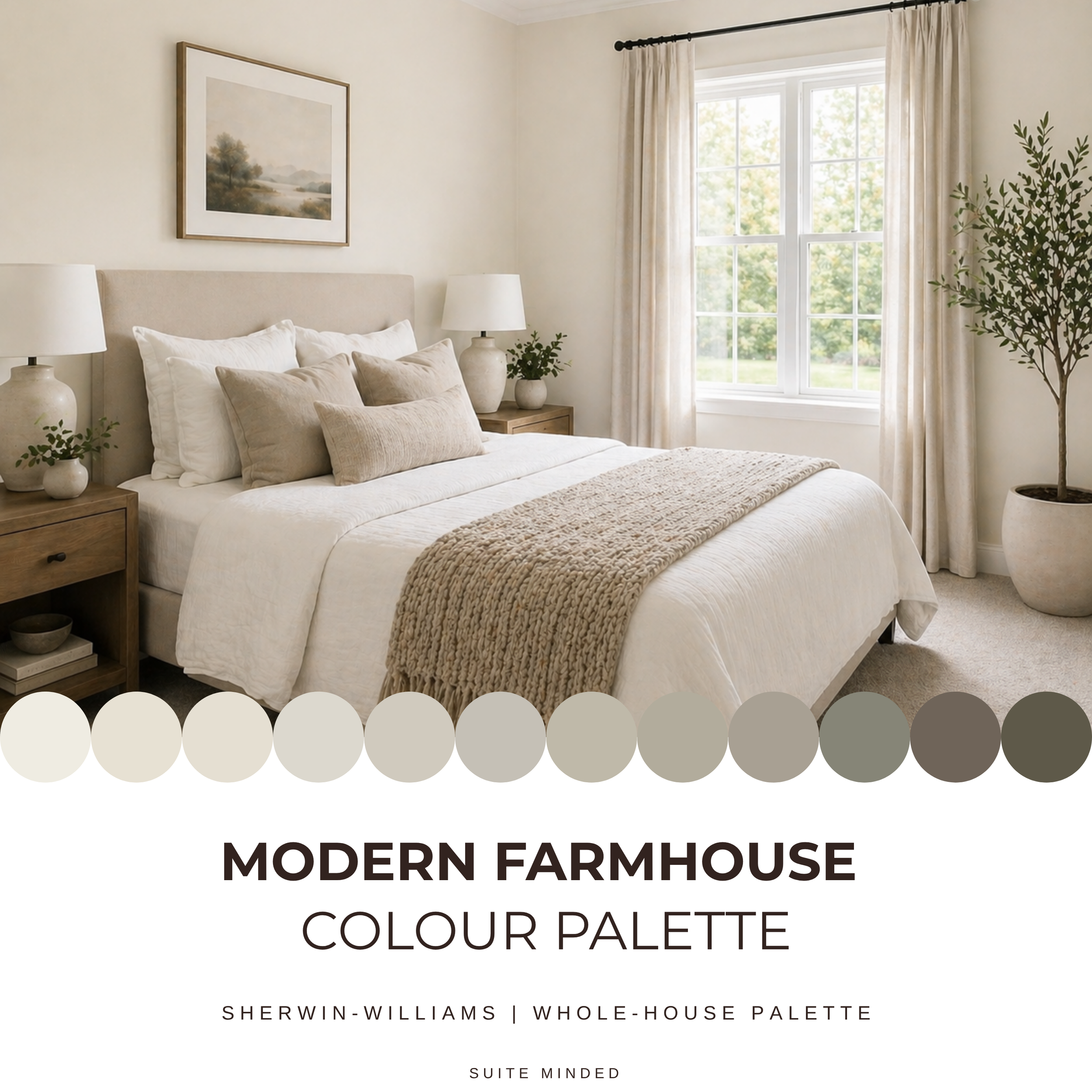 Modern Farmhouse Colour Palette
