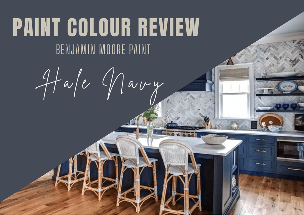 Paint Colour Review - Hale Navy by Benjamin Moore — Suite Minded