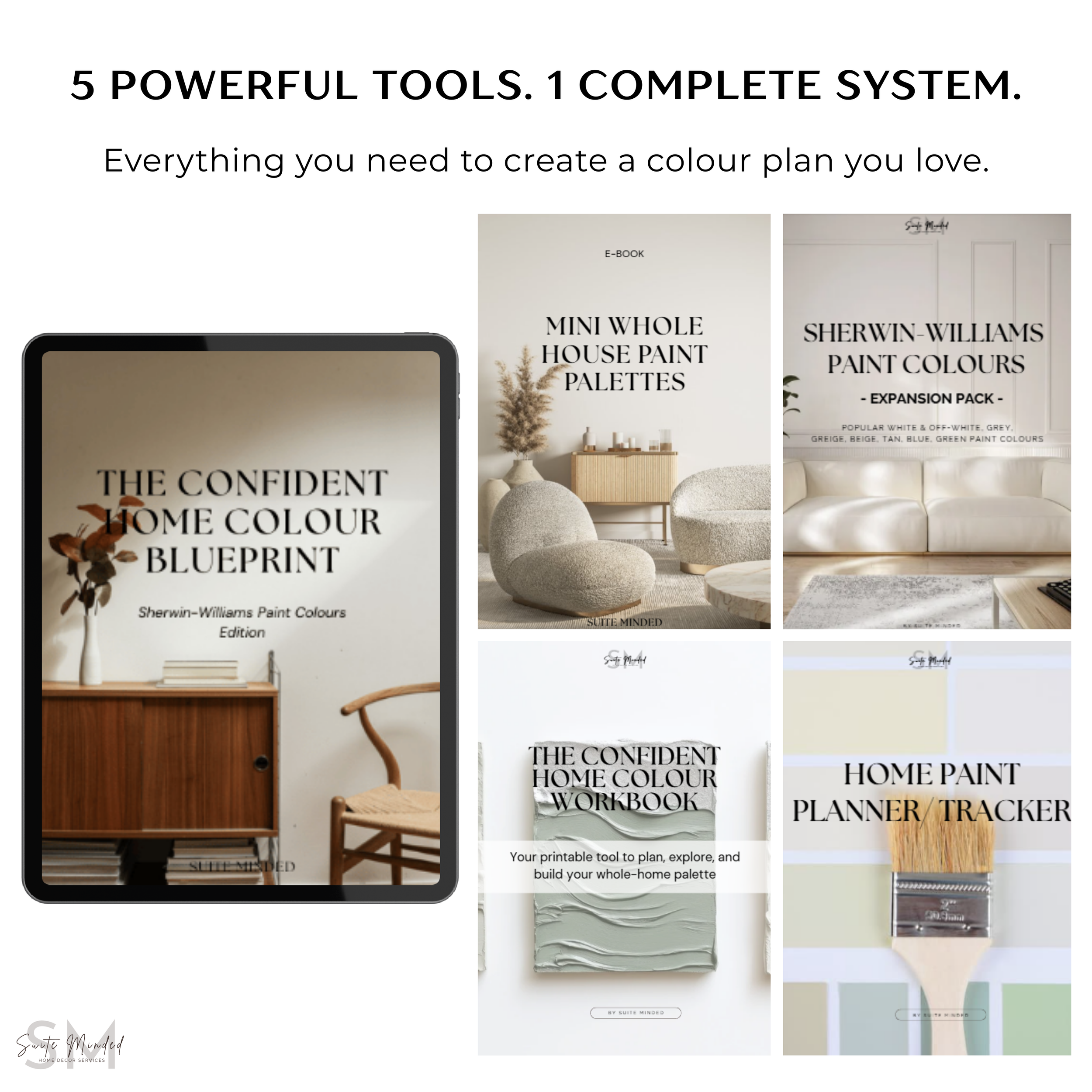 The Confident Home Colour Blueprint - Sherwin-Williams Edition