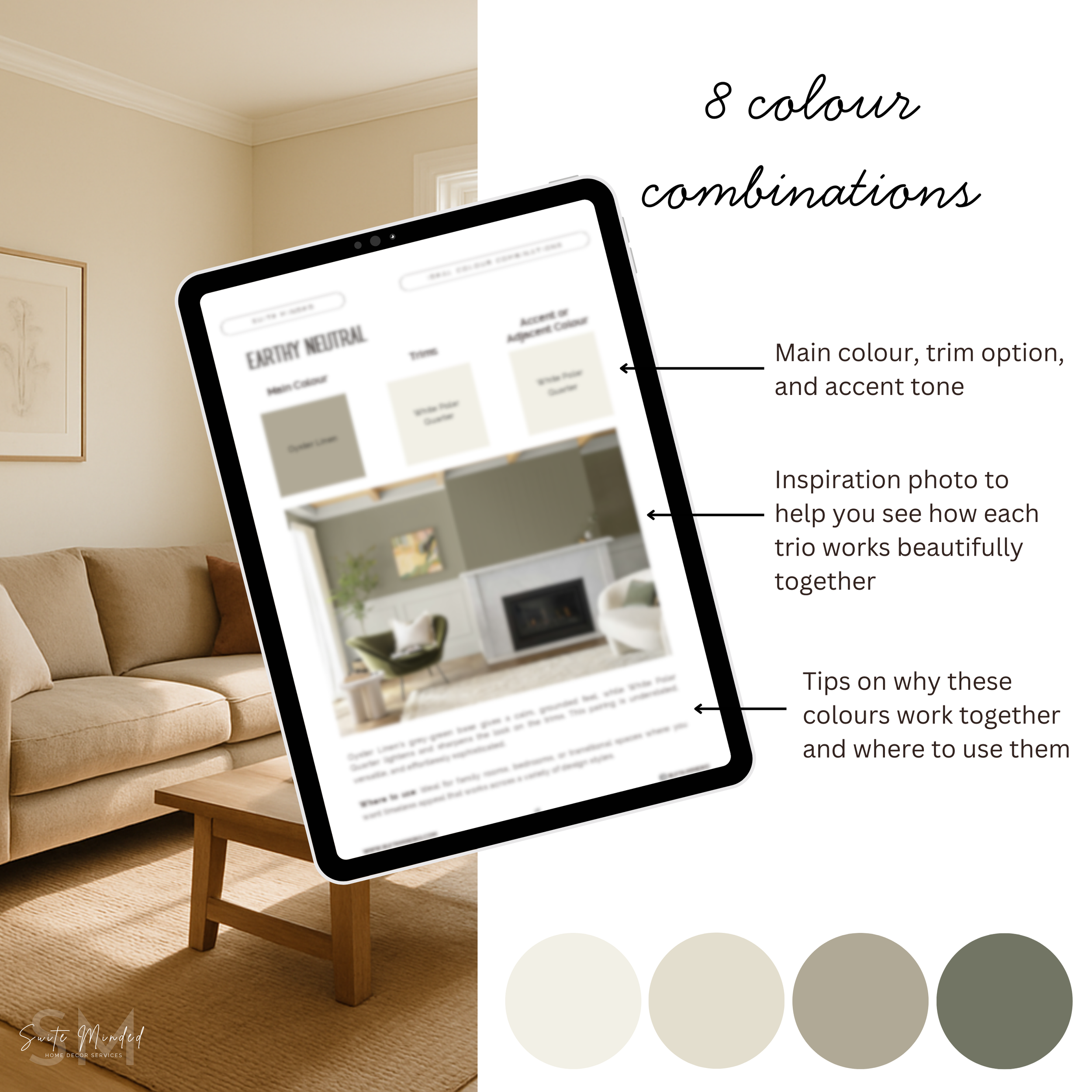 Dulux White Polar Quarter Whole House Colour Palette | Digital Paint Scheme, Coordinating Colours & Room Ideas