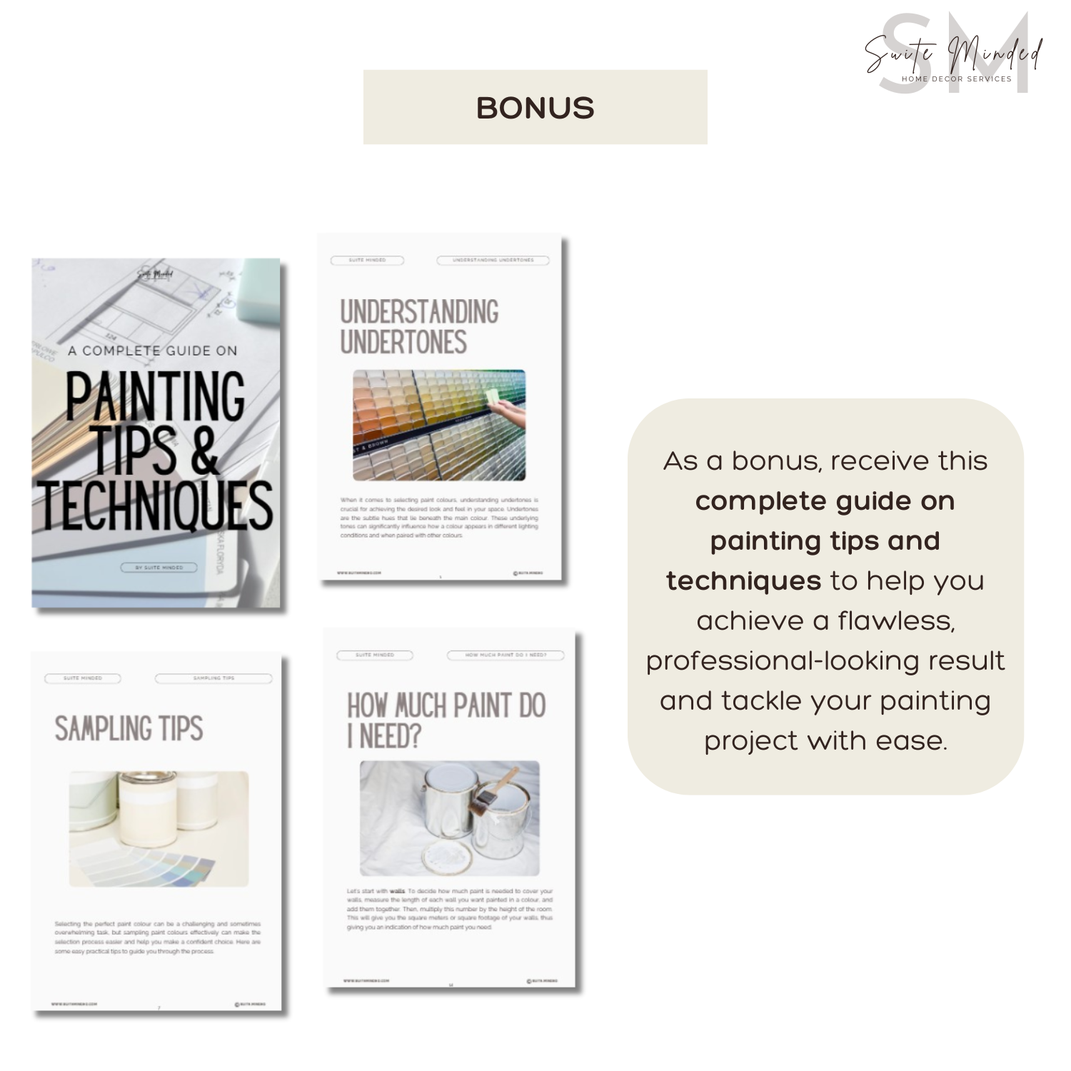 White Dove OC-17 Coordinating Colors - Whole House Colour Palette