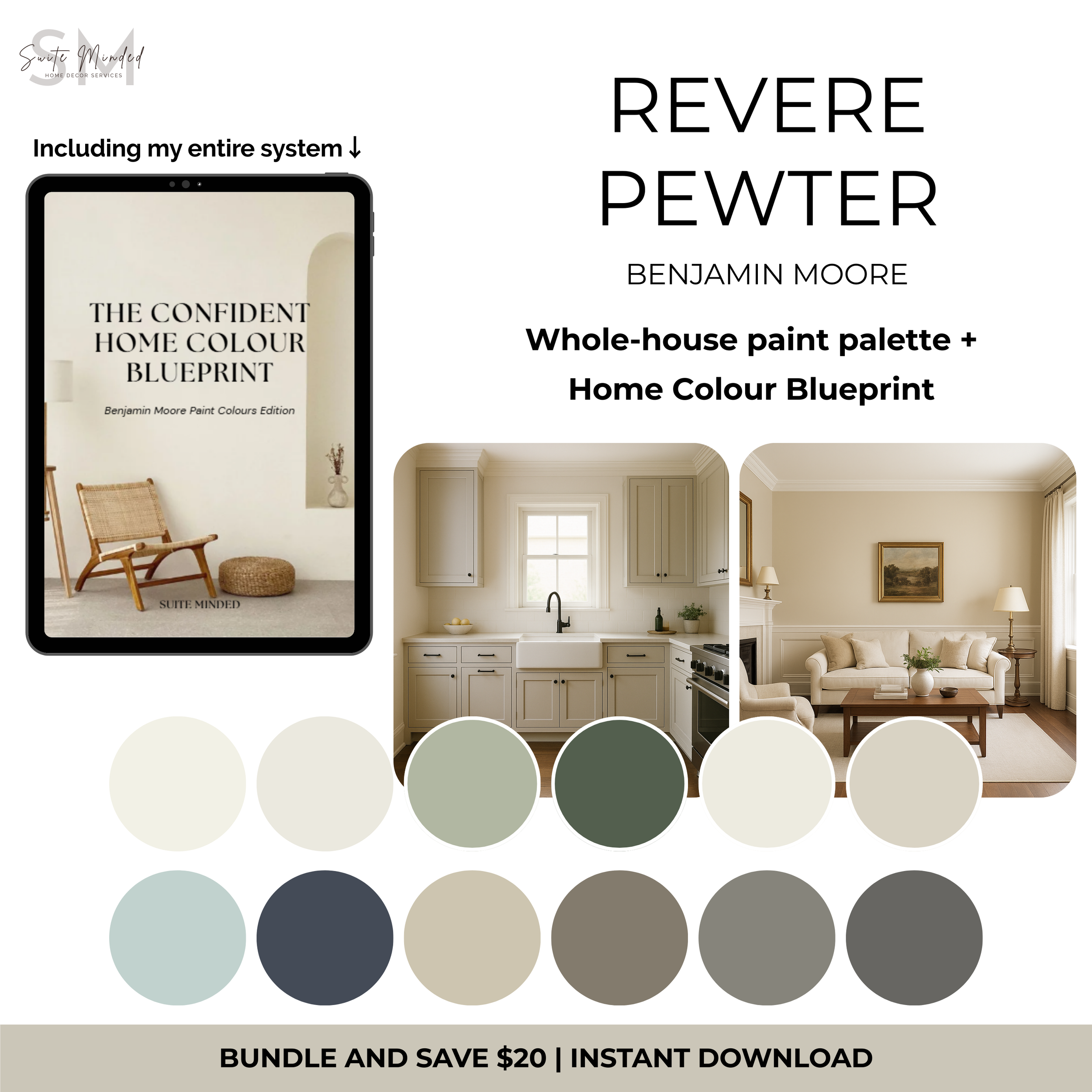 Revere Pewter Palette - Complete Bundle
