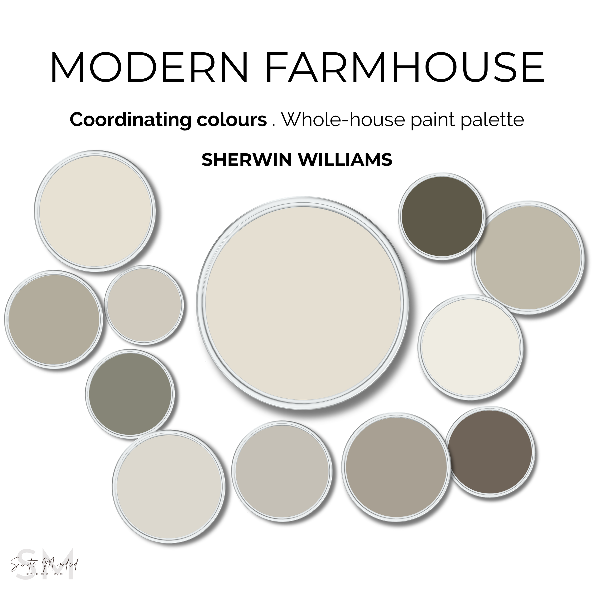 Modern Farmhouse Colour Palette