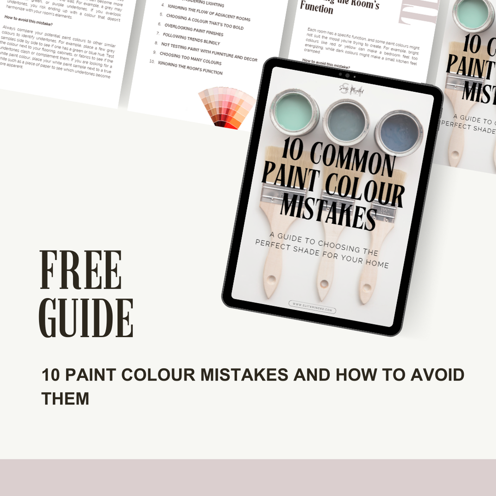 10 paint colour mistakes and how to avoid them - Your Free Guide ...