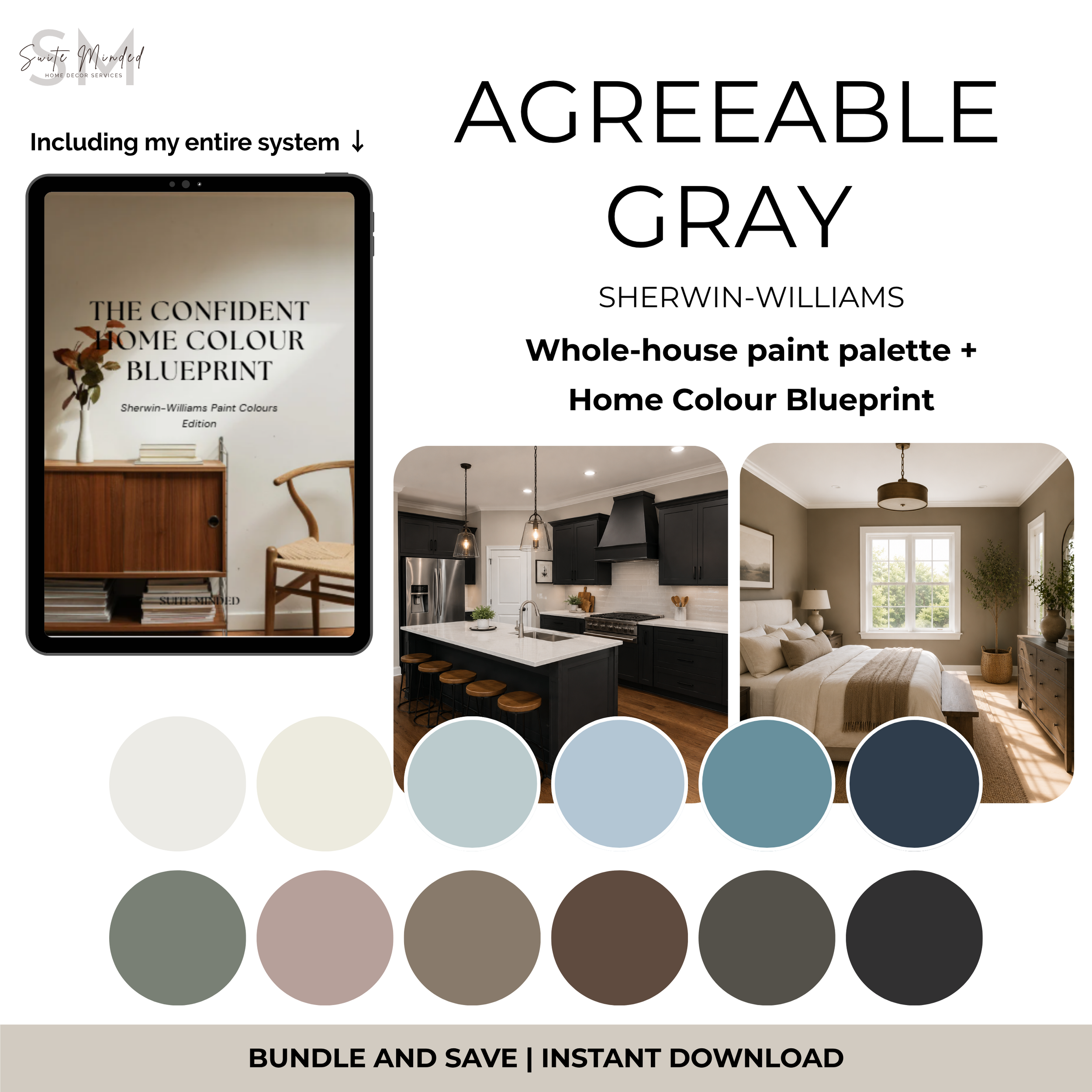 Agreeable Gray SW Palette Bundle