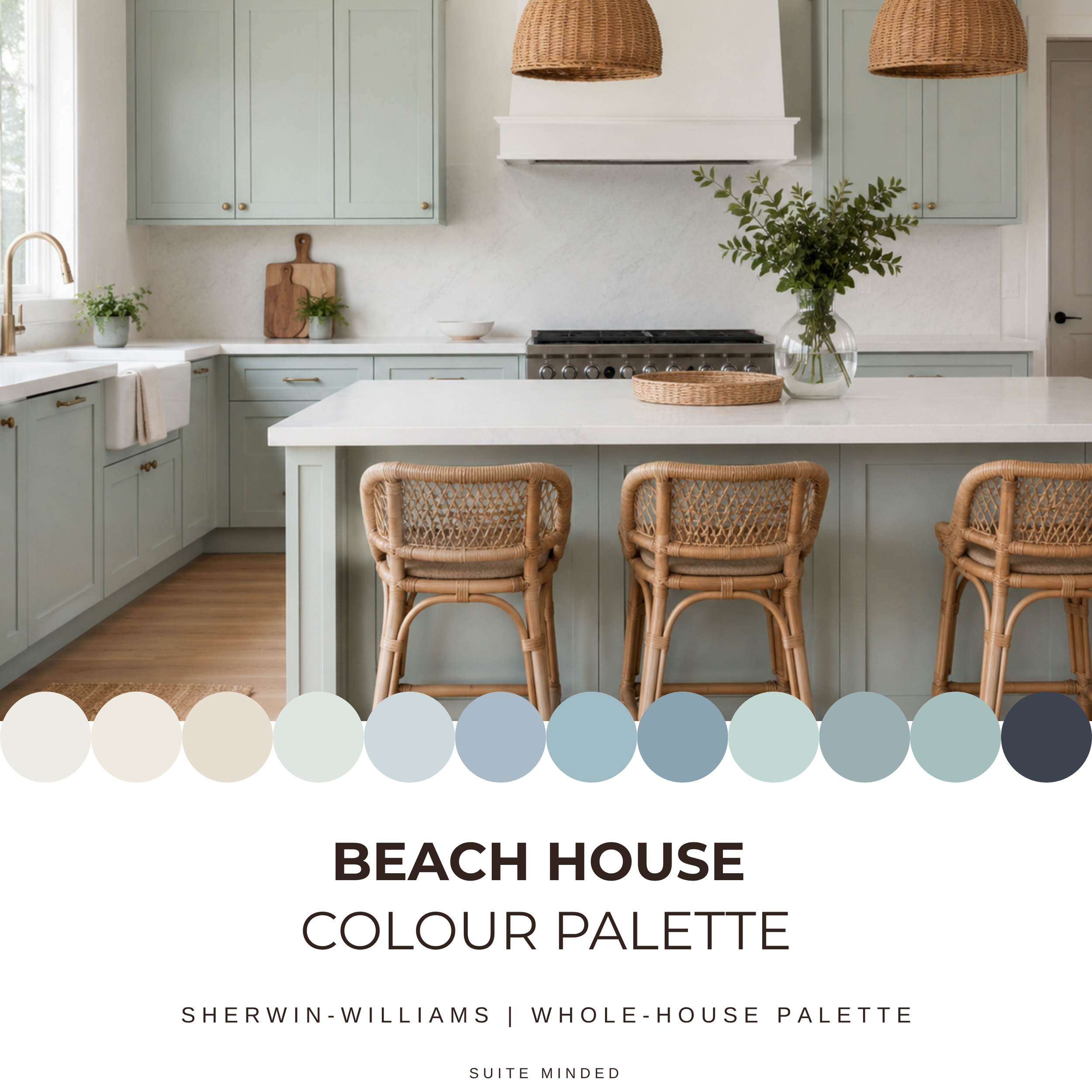Beach House SW Colour Palette