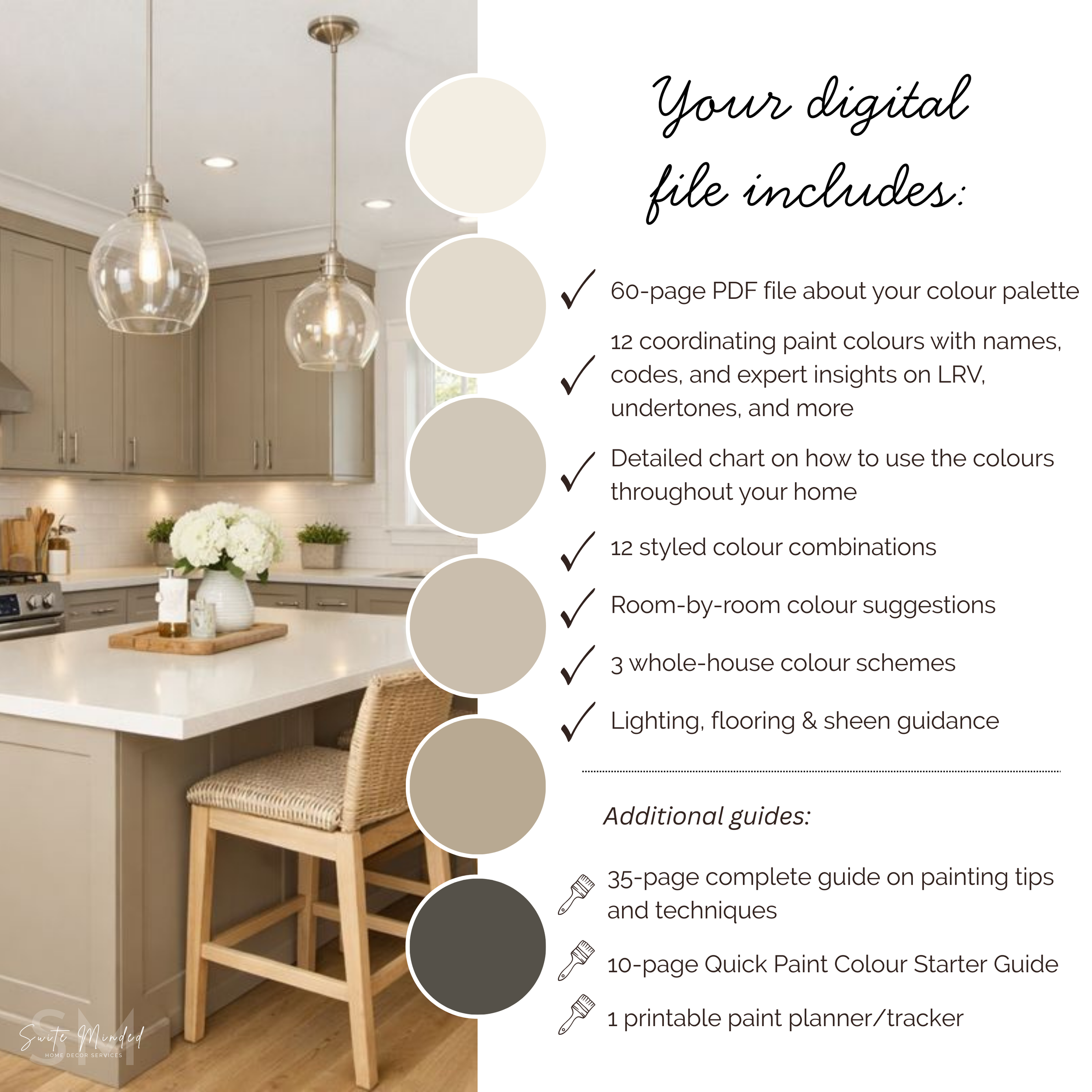 Westhighland White Whole-House Colour Palette SW 7566