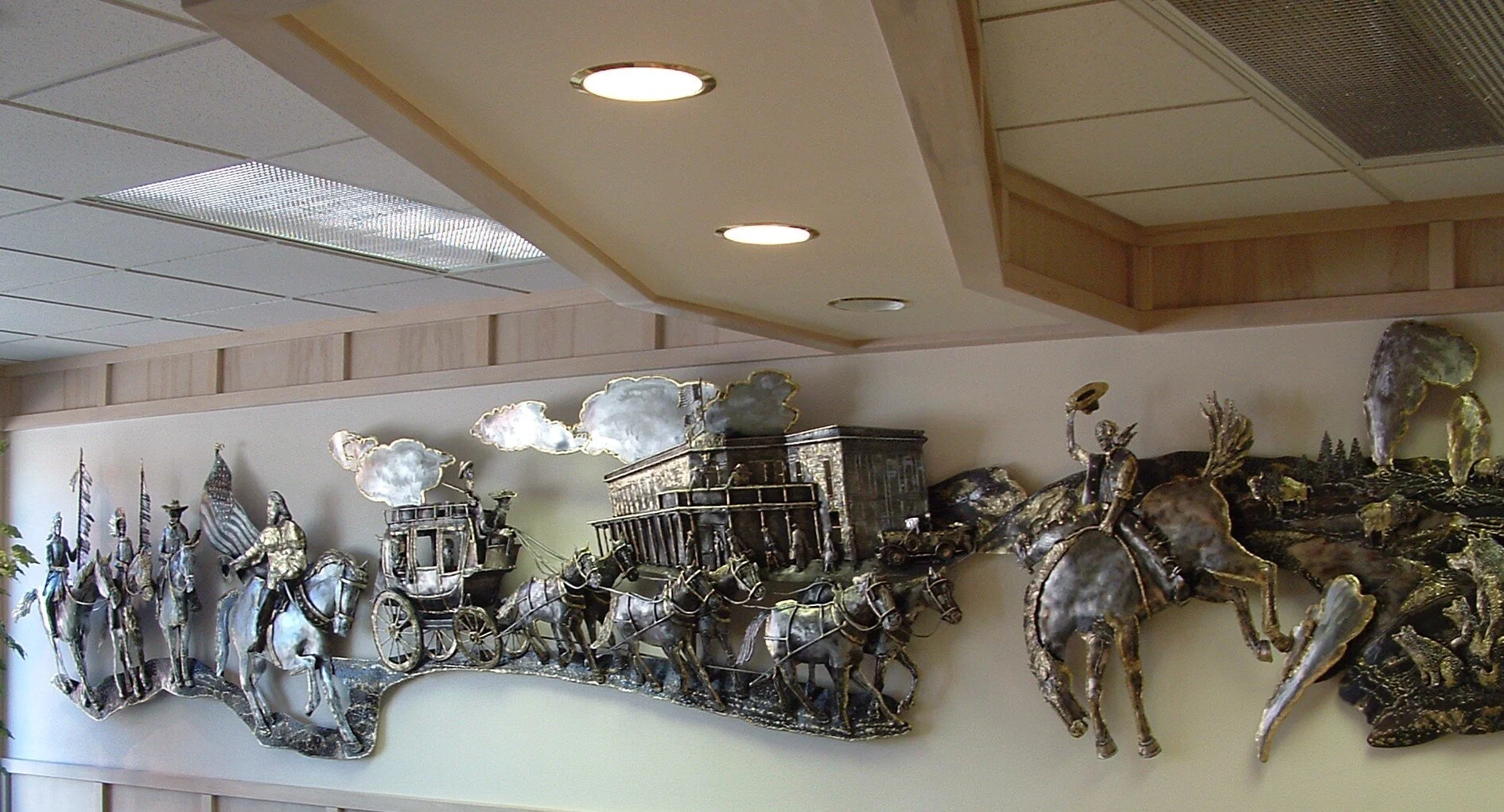 First Company Steel Relief OJ - Cody, WY - 20' long