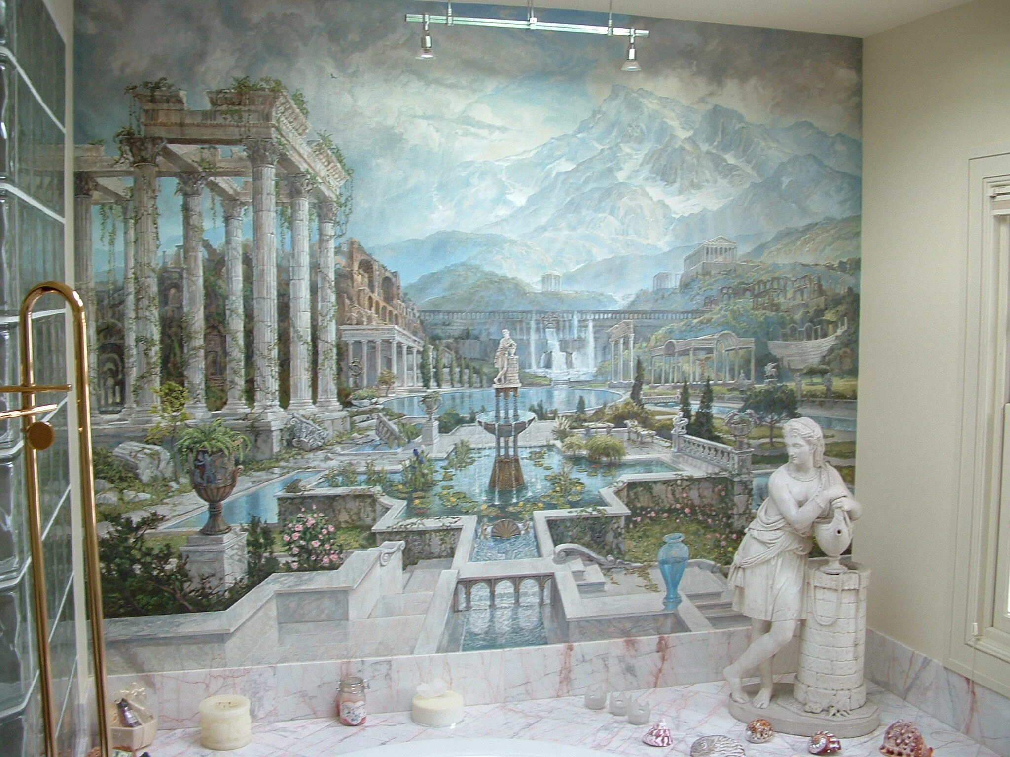 Ancient Days 86"x68"