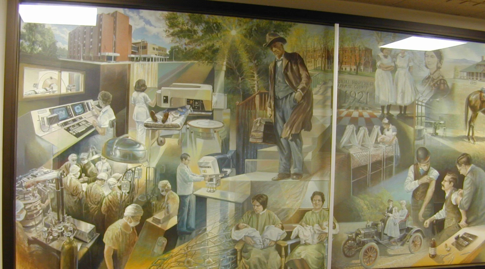 Laramie County Hospital - Cheyenne, WY - 5'x12'