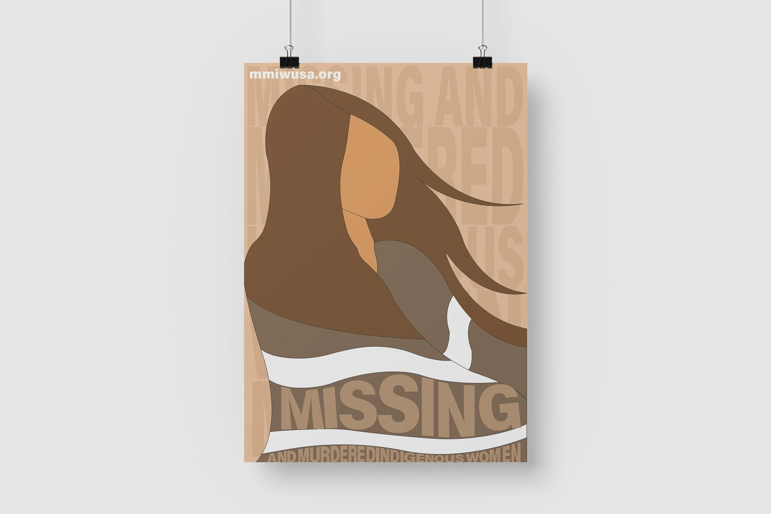 "Missing" MMIW Poster