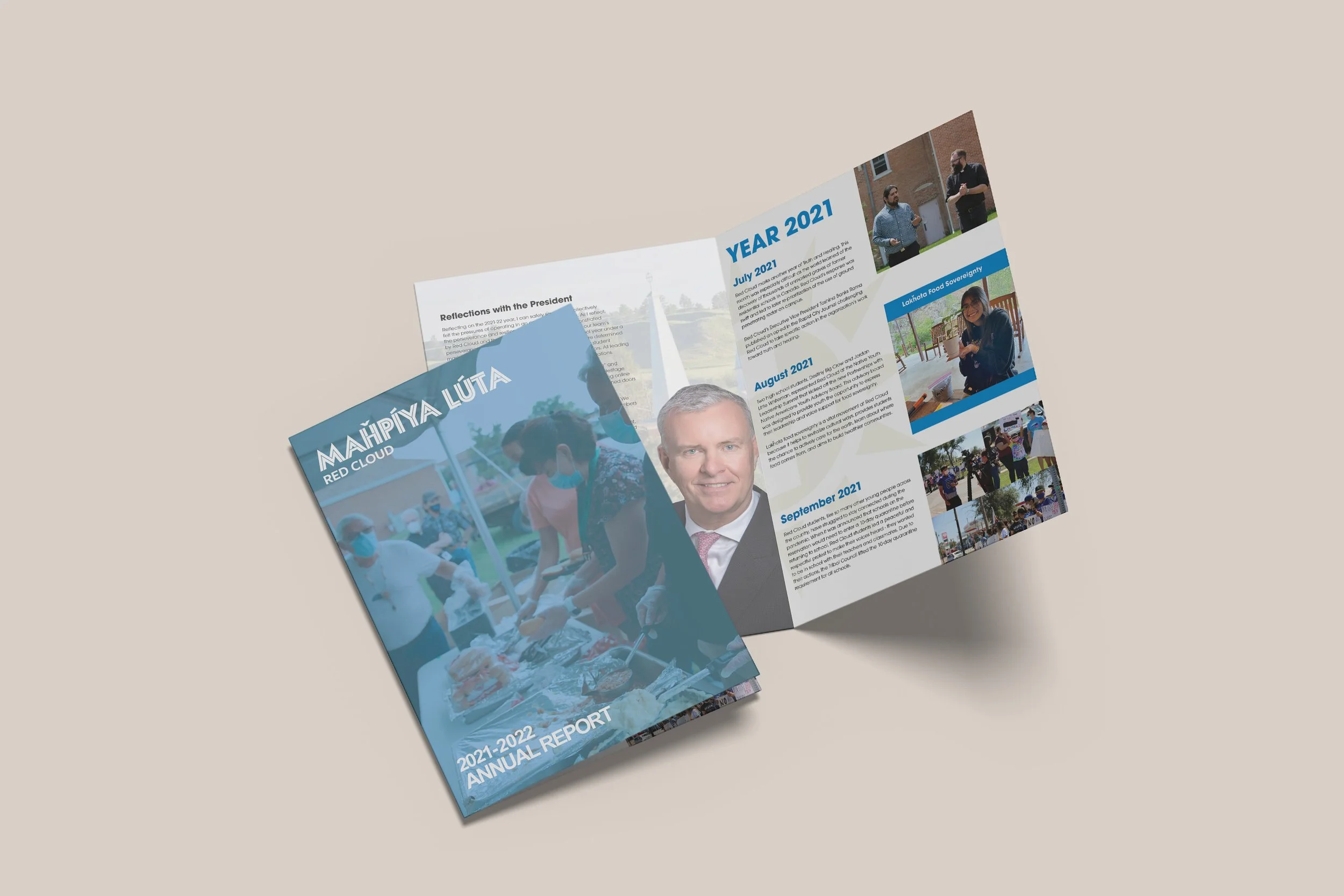 2021 - 2022 Annual Report