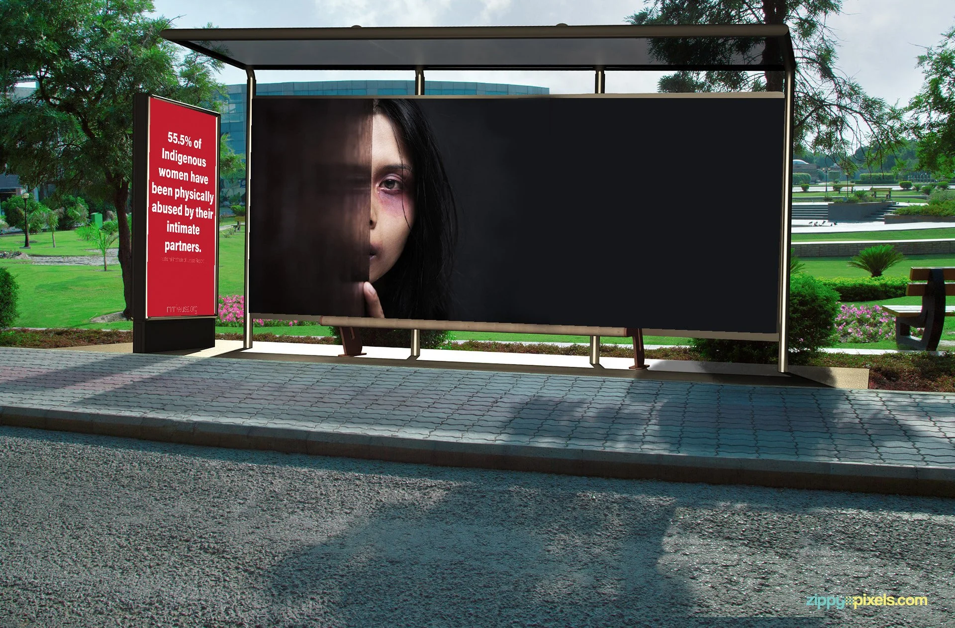  Street advertisement