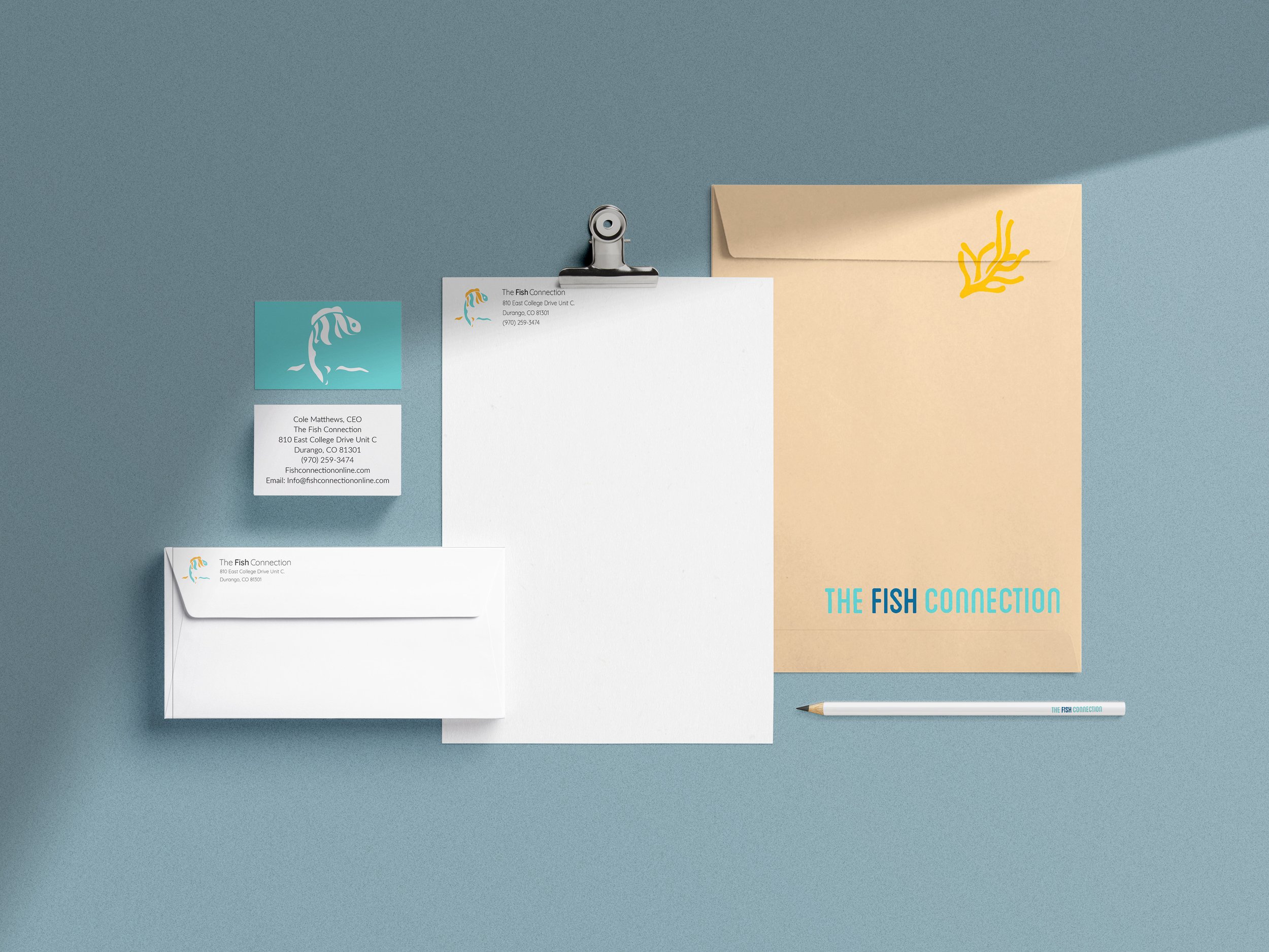 The Fish Connection Stationary