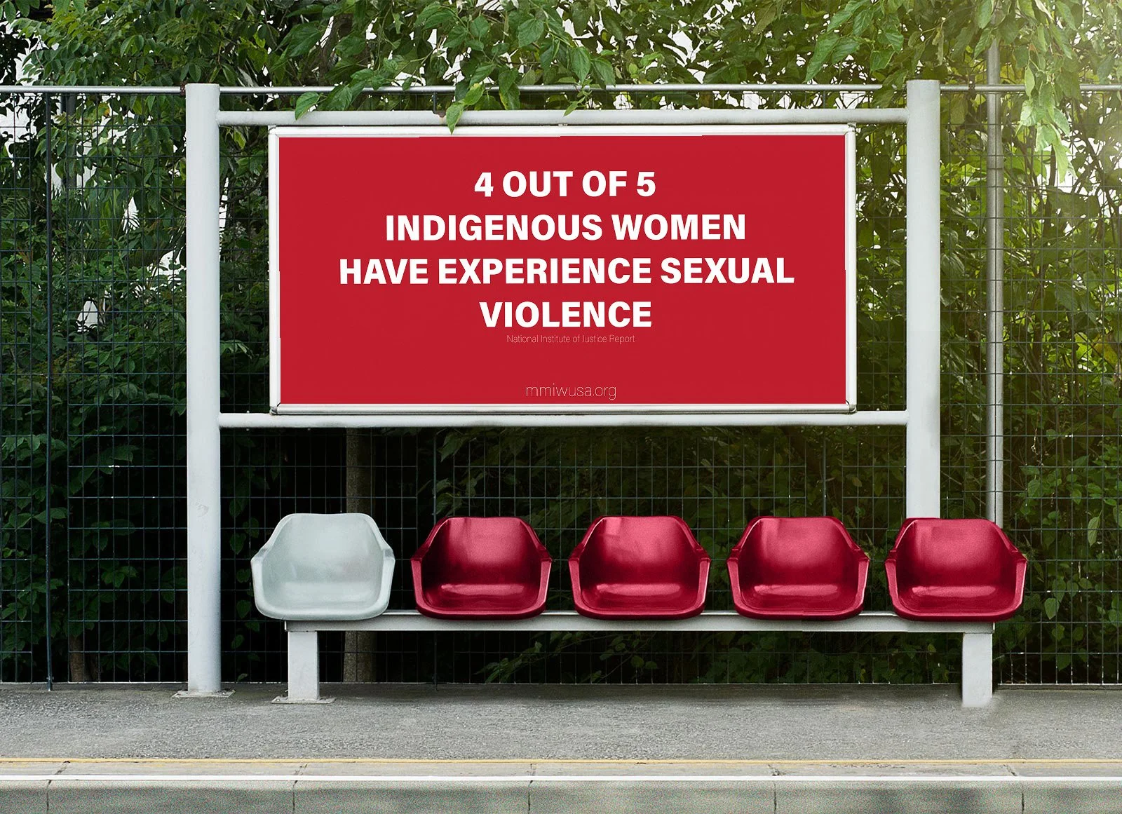 Street advertisement