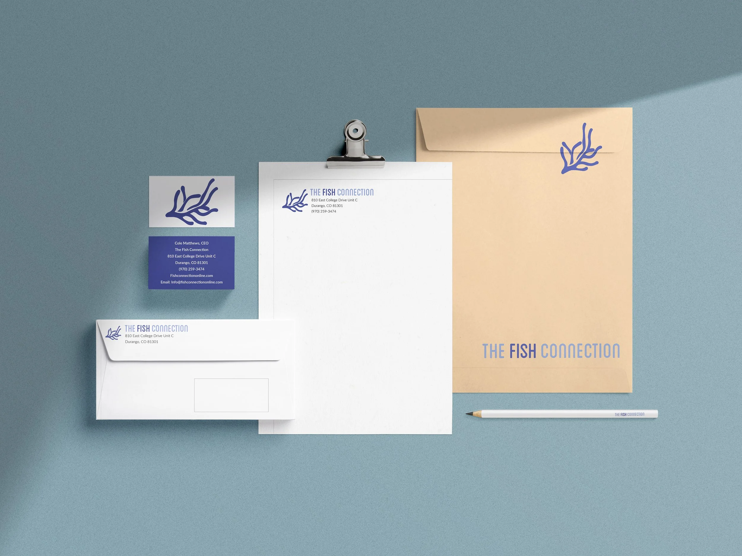 The Fish Connection Stationary