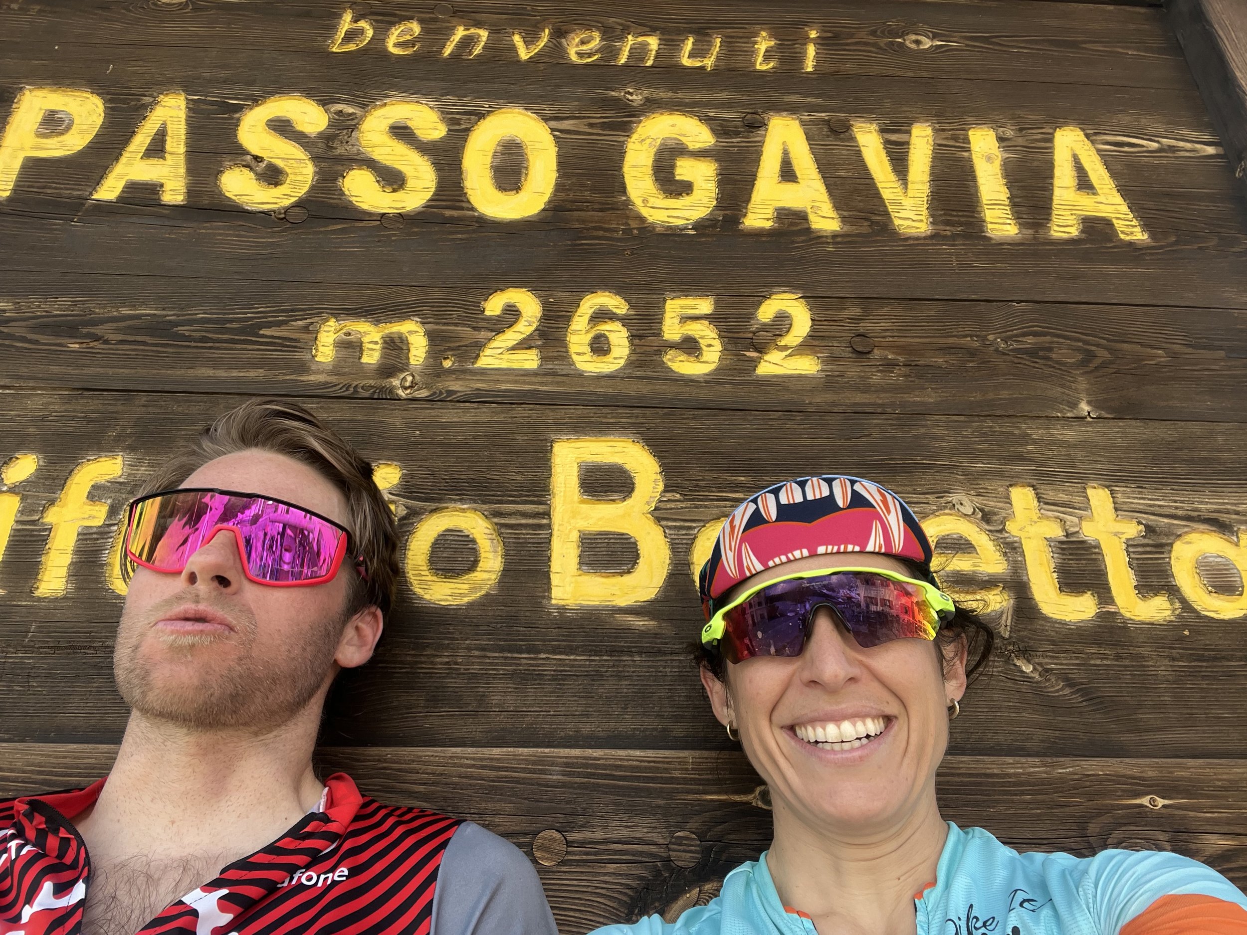 Passo Gavia from Edolo