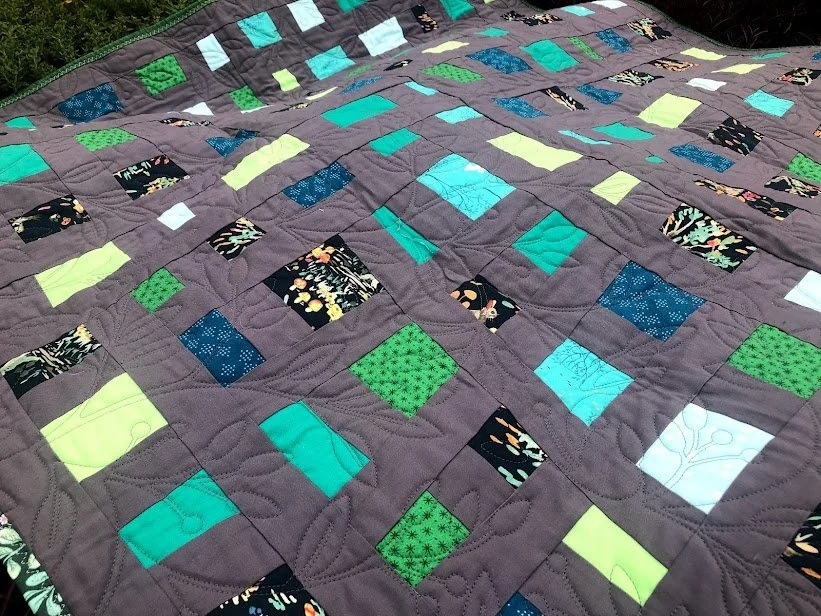 baby james fragment quilt with forest animals2.jpg