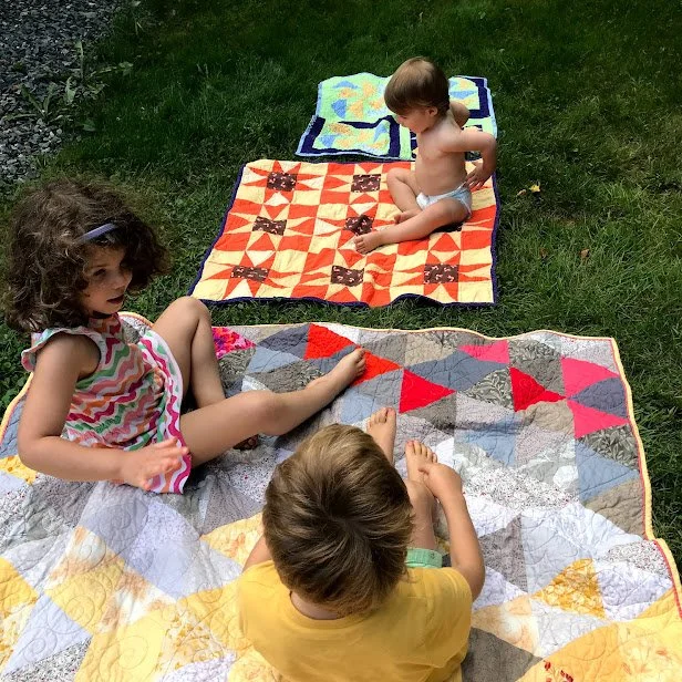 Case Dan Wedding Yellow Red Gray Florals with kids.JPG