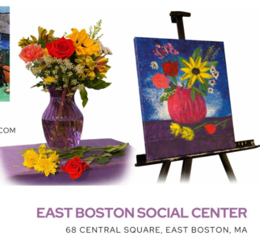 Spring Paint Night