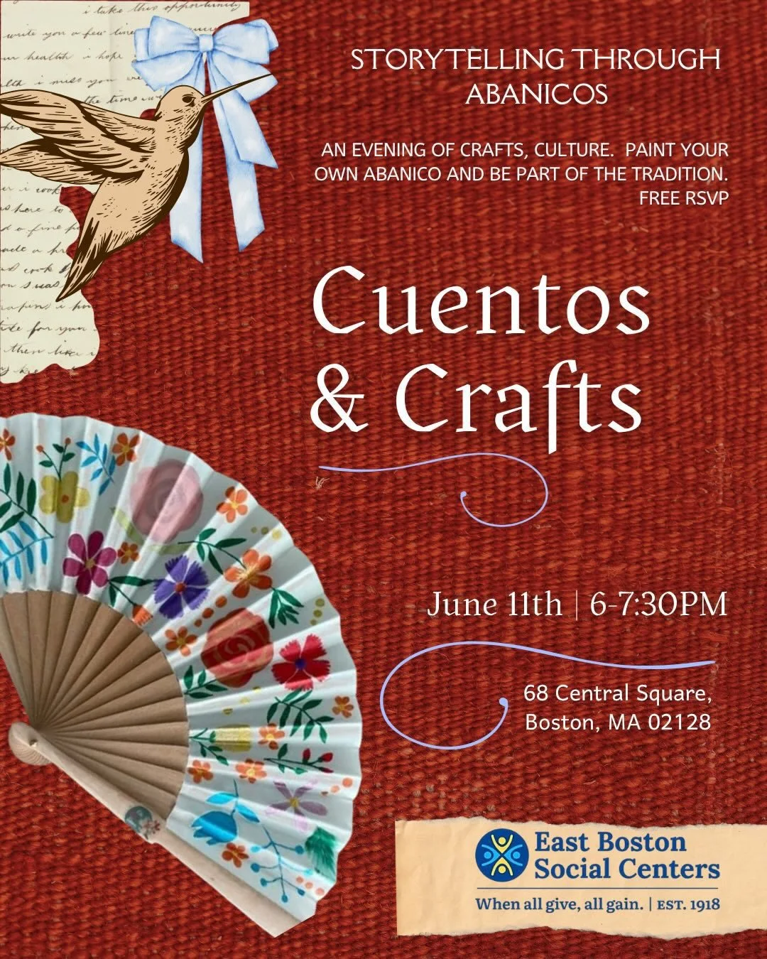Abanico Craft Night