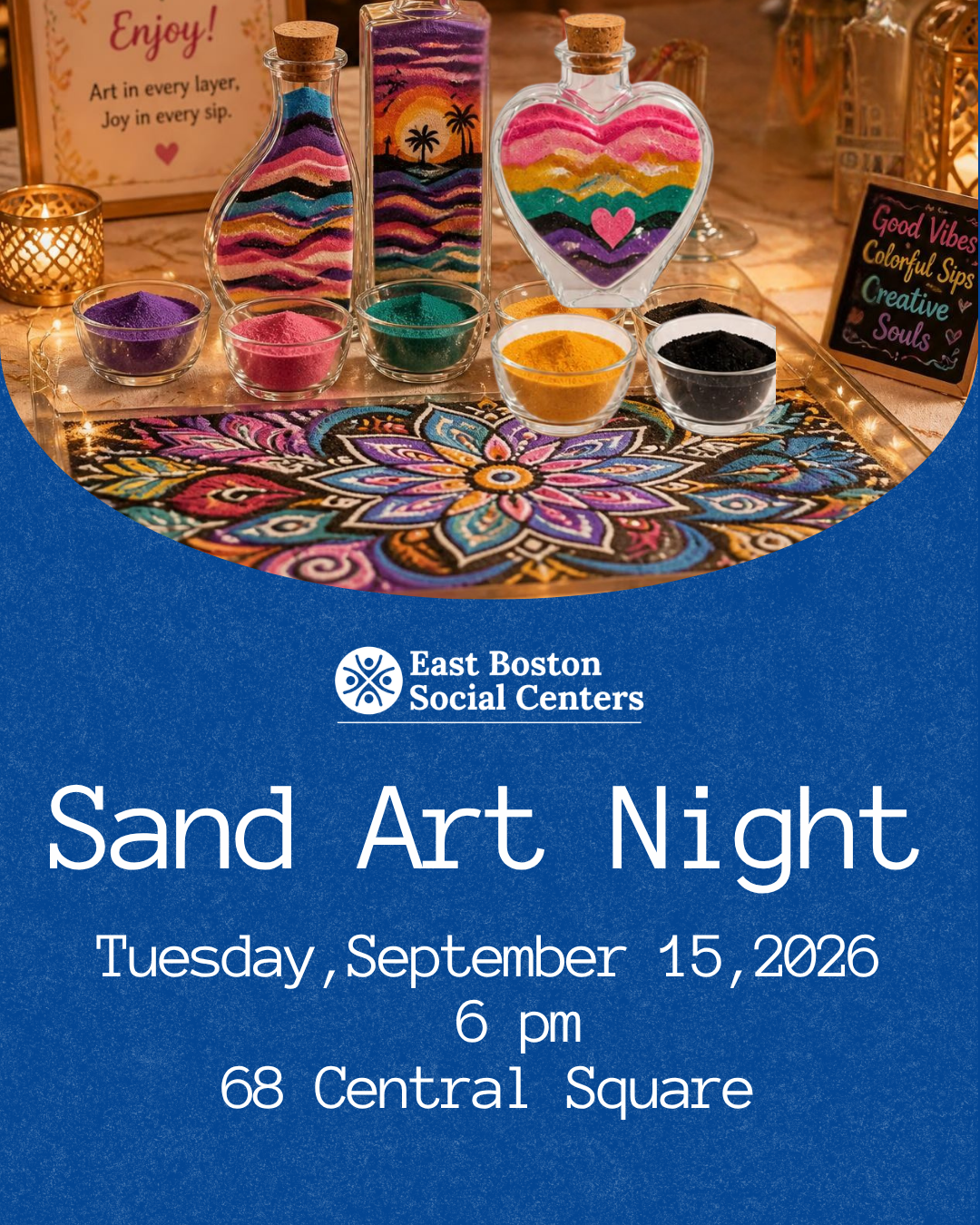 Sand Art Night