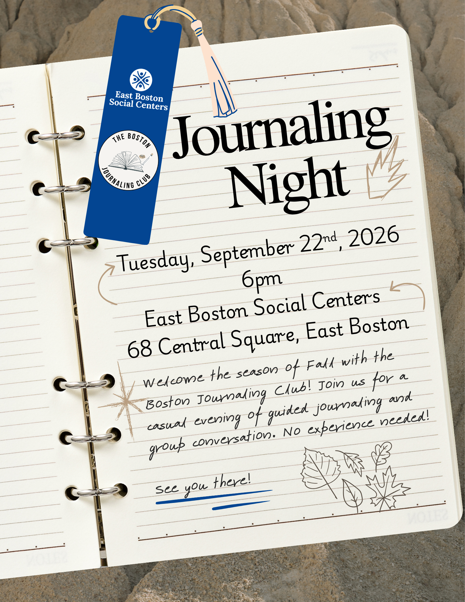 Journaling Night