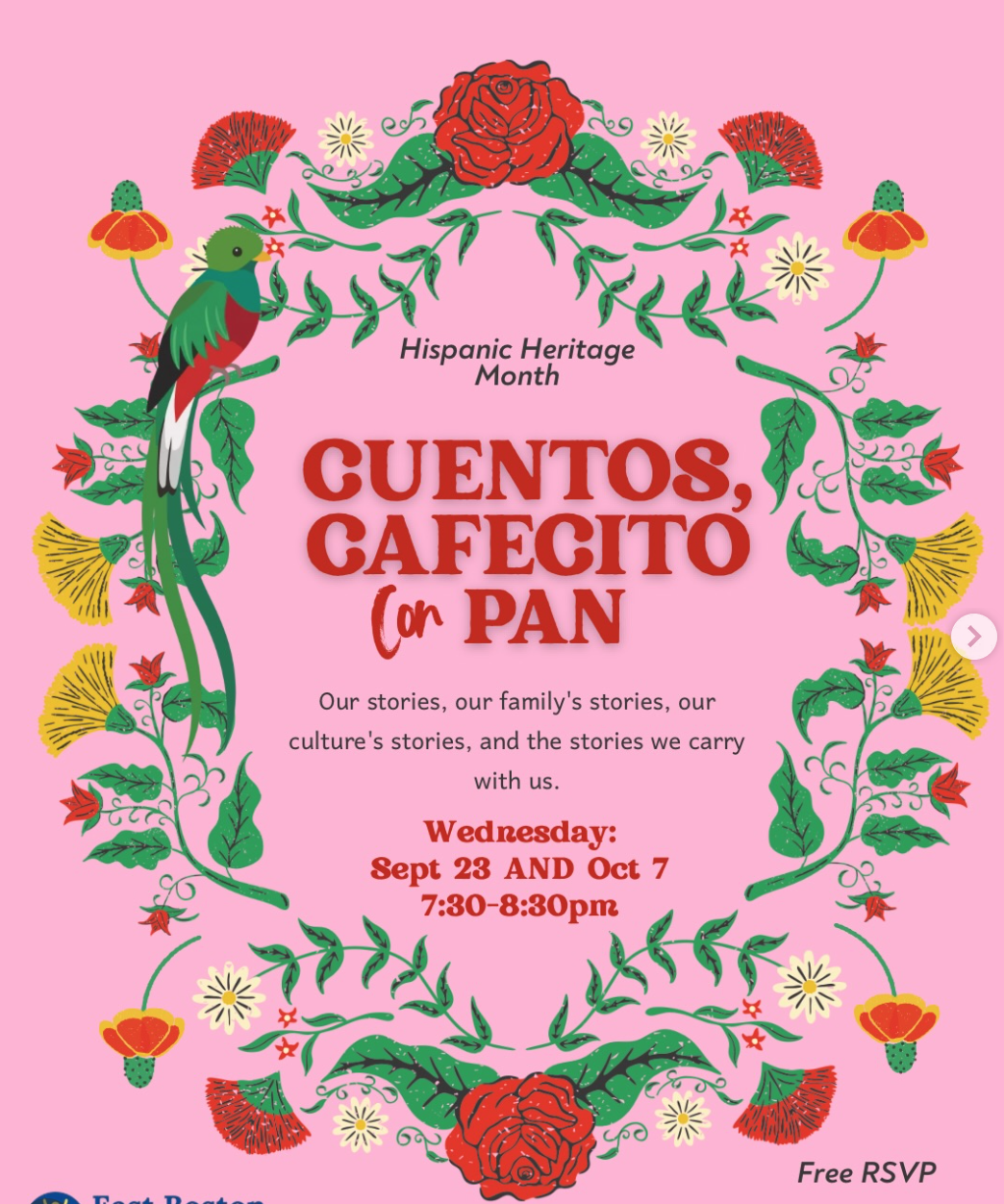 Cuentos &amp; Cafecito