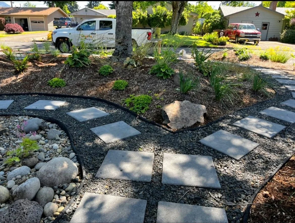 Flagstone Paths.
