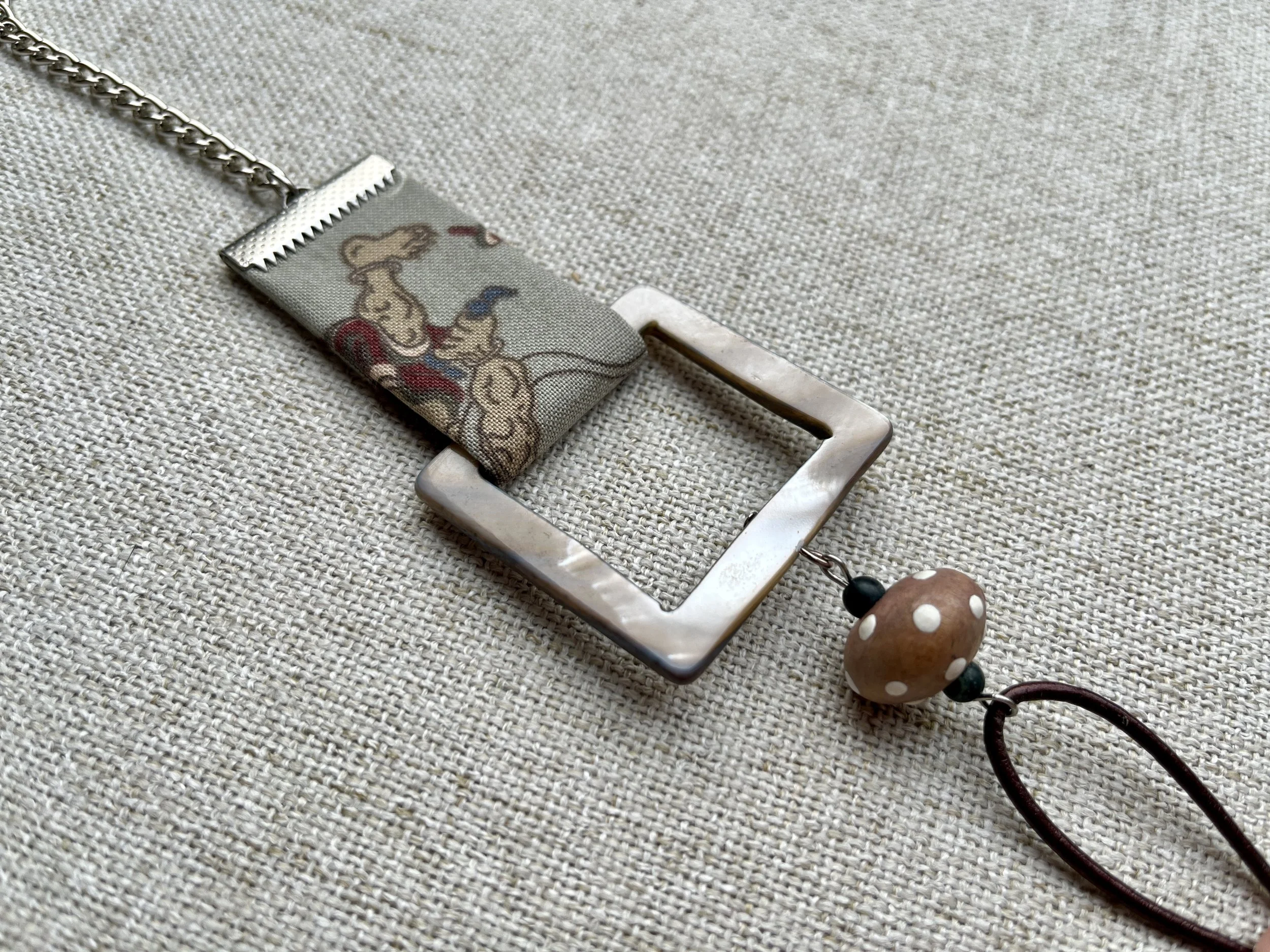 bracelet carpe diem japonais gris