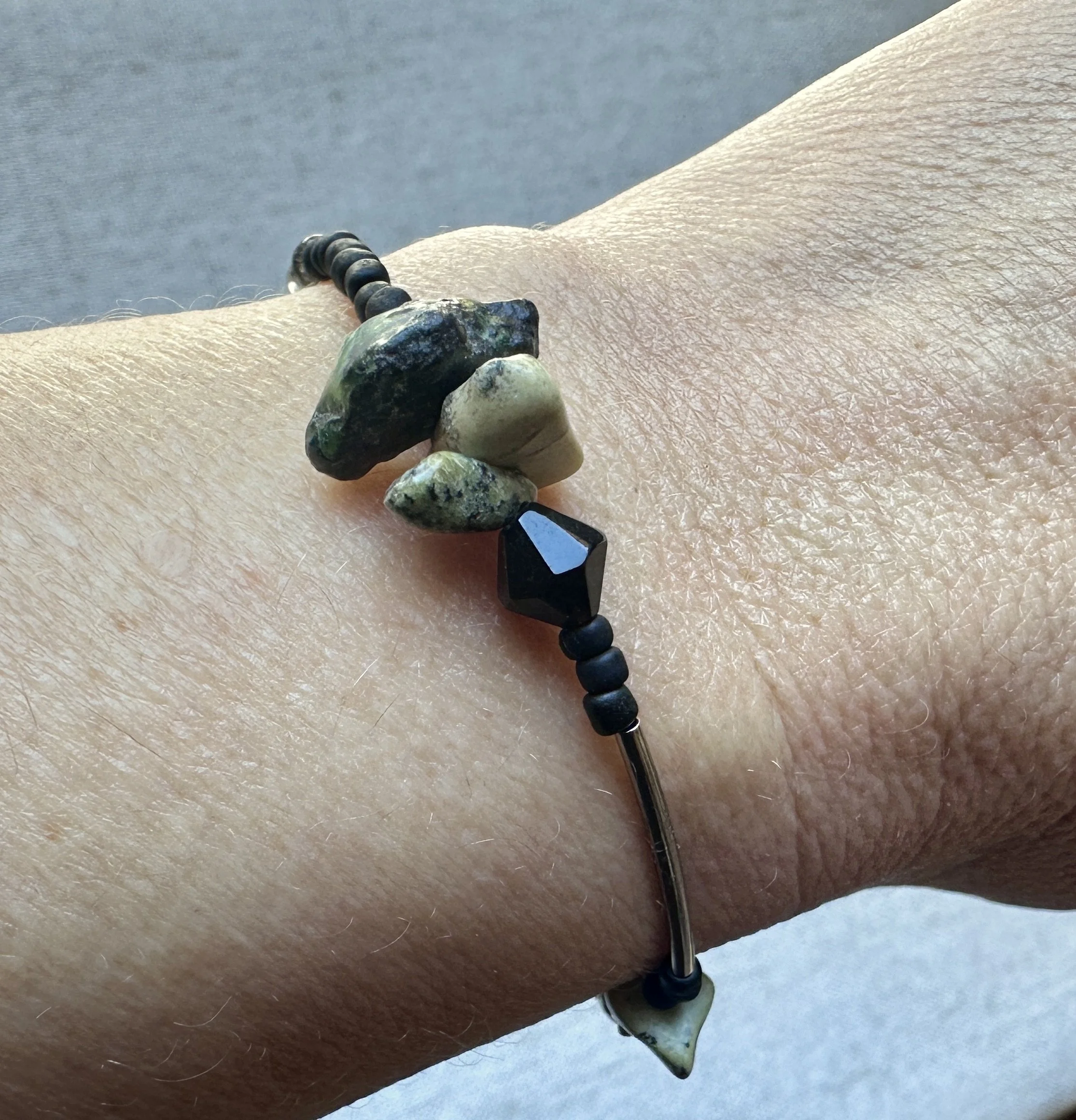 bracelet de serpentine