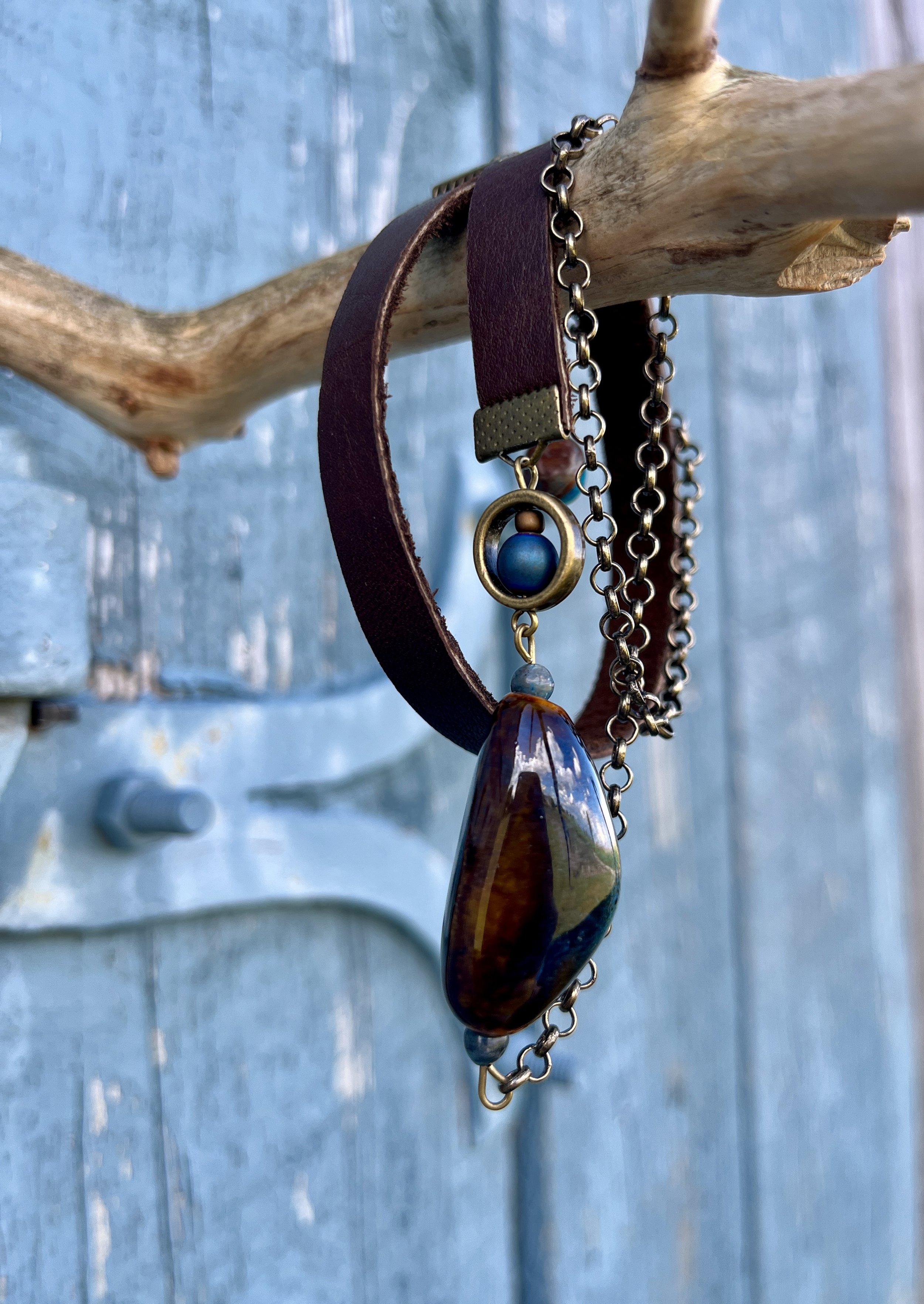 bracelet ou collier "l'en devenir"