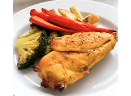 Golden Turmeric Honey Glazed Chicken