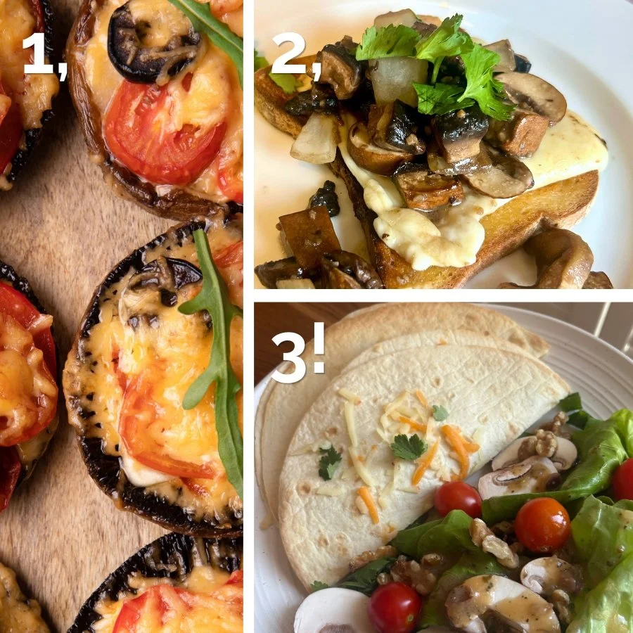 Our Best Mushroom Recipes: 3 Different Ways to Cook this Nutritional Powerhouse
