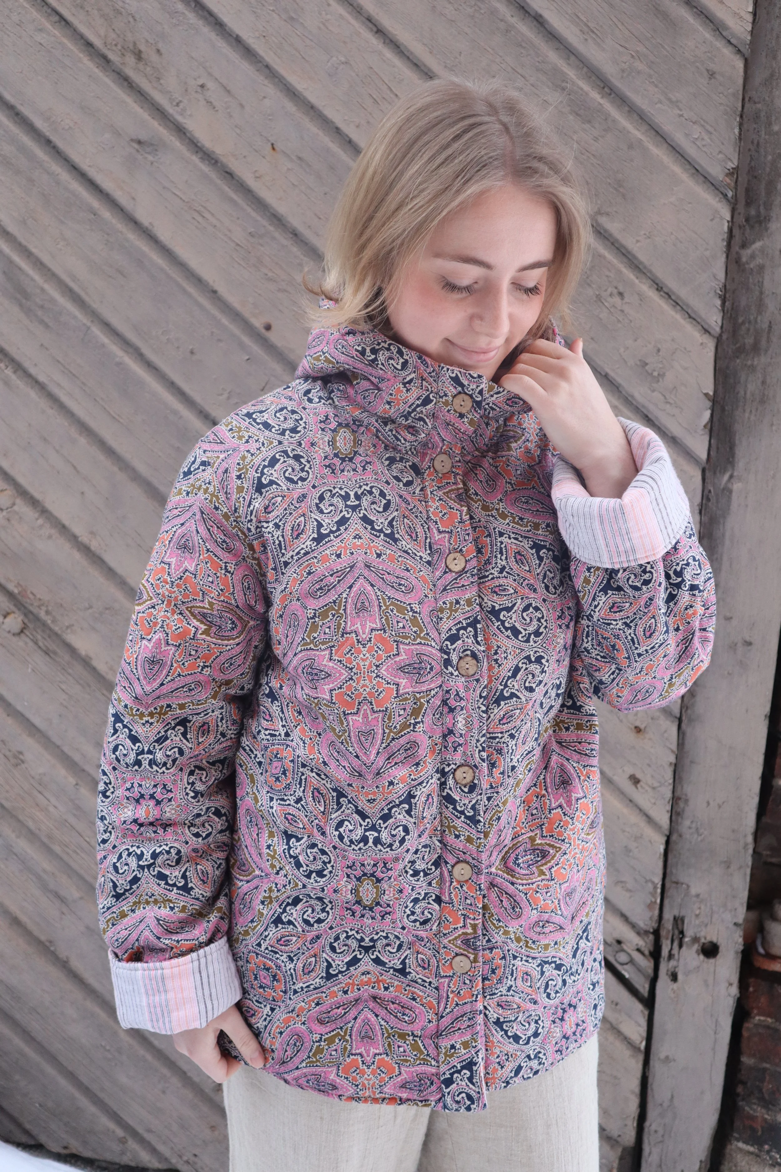 Quilted paisley jakke Martha .JPG