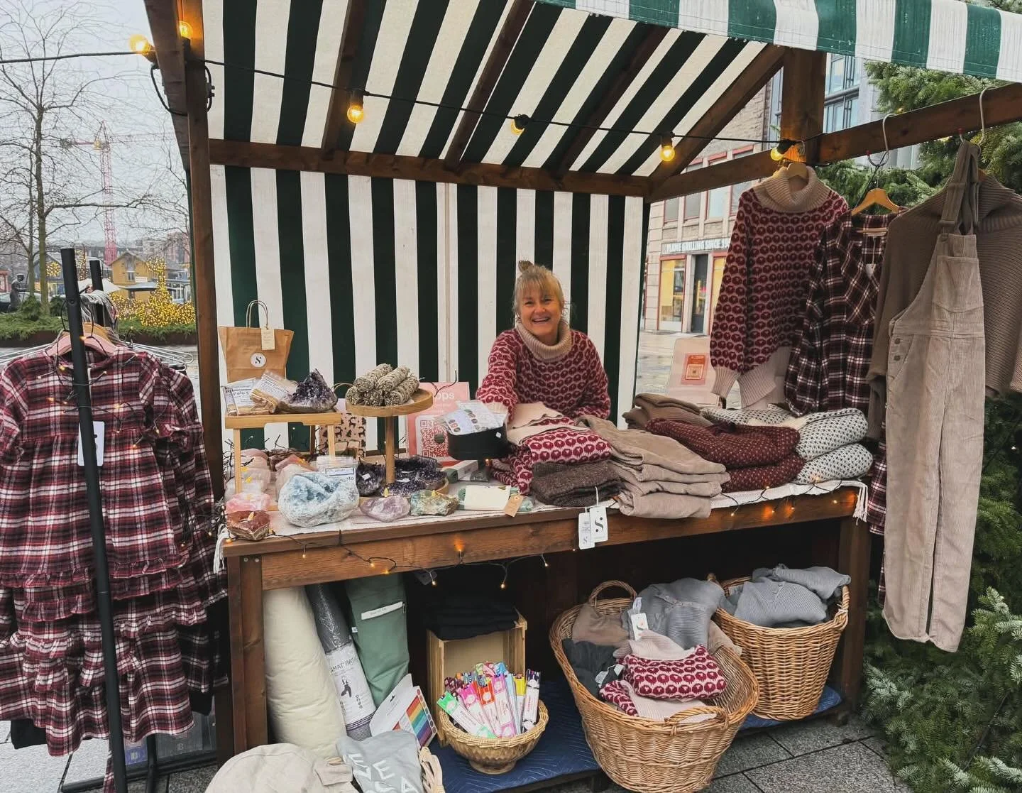 Tusen takk for oss @fredrikstad_sentrum &hearts;️ Nydelig stemning og nydelig folk 🥰 Vi kommer gjerne igjen 😘