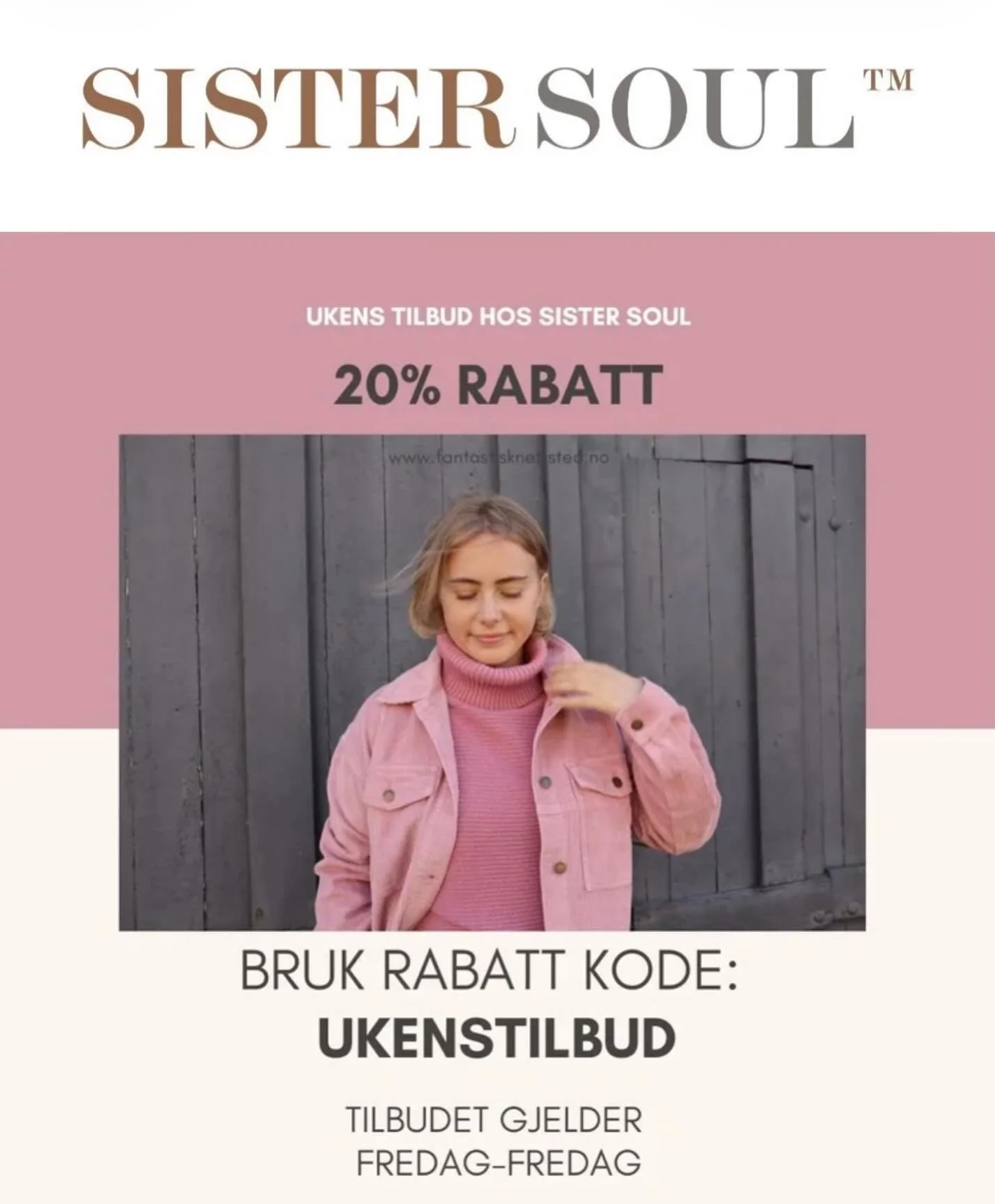 Januar ✔️🌸❄️&hearts;️🙏🏻 

Vinteren har kommet for &aring; bli en god stund til! Det er skikkelig  kaldt og surt her nede i Gamlebyen om dagen, s&aring; vi regner med at mange vil kose seg inne i helgen og derfor gir vi ut en rabattkode s&aring; de