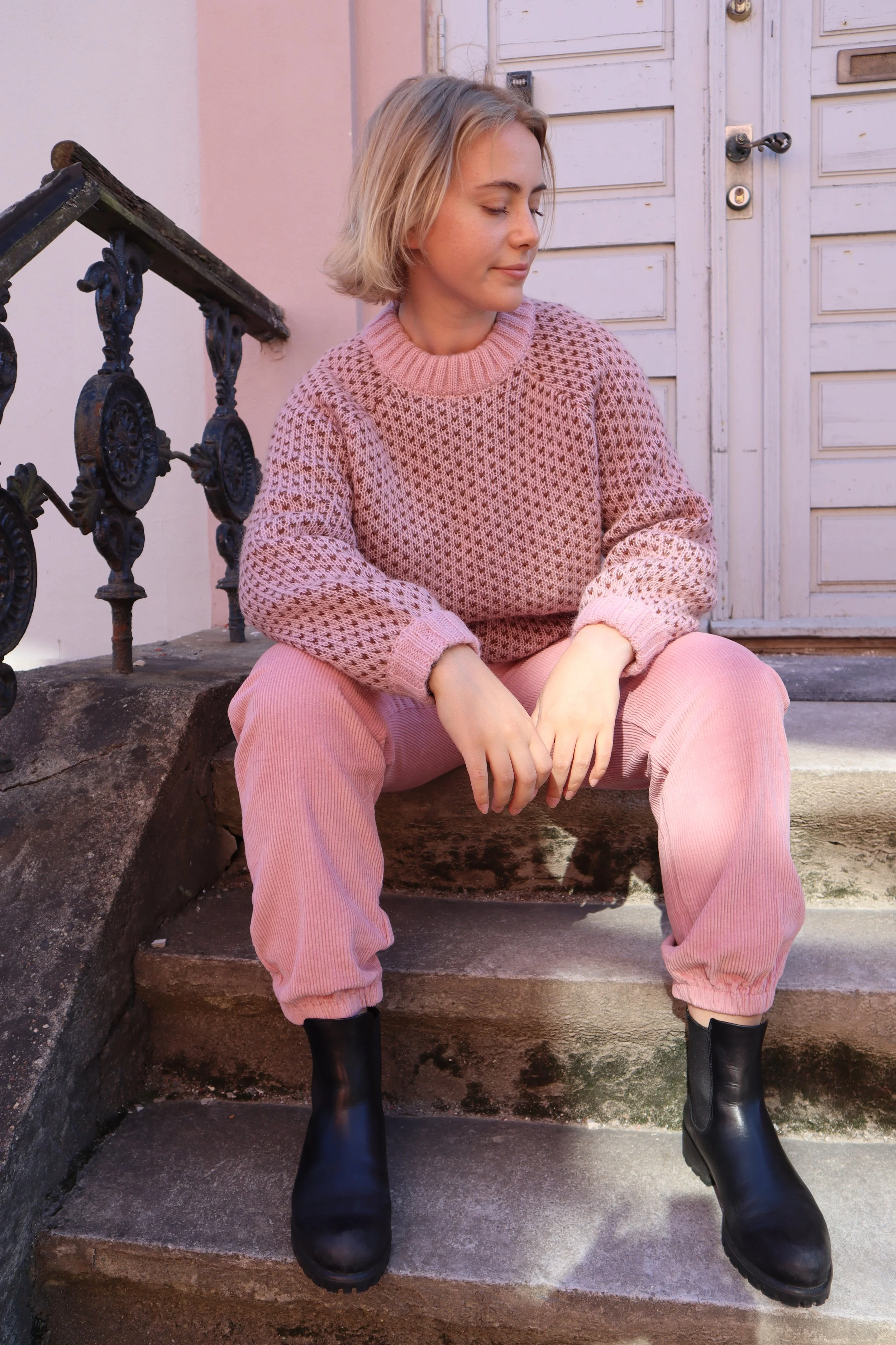 Maja sweat pink-brown.JPG