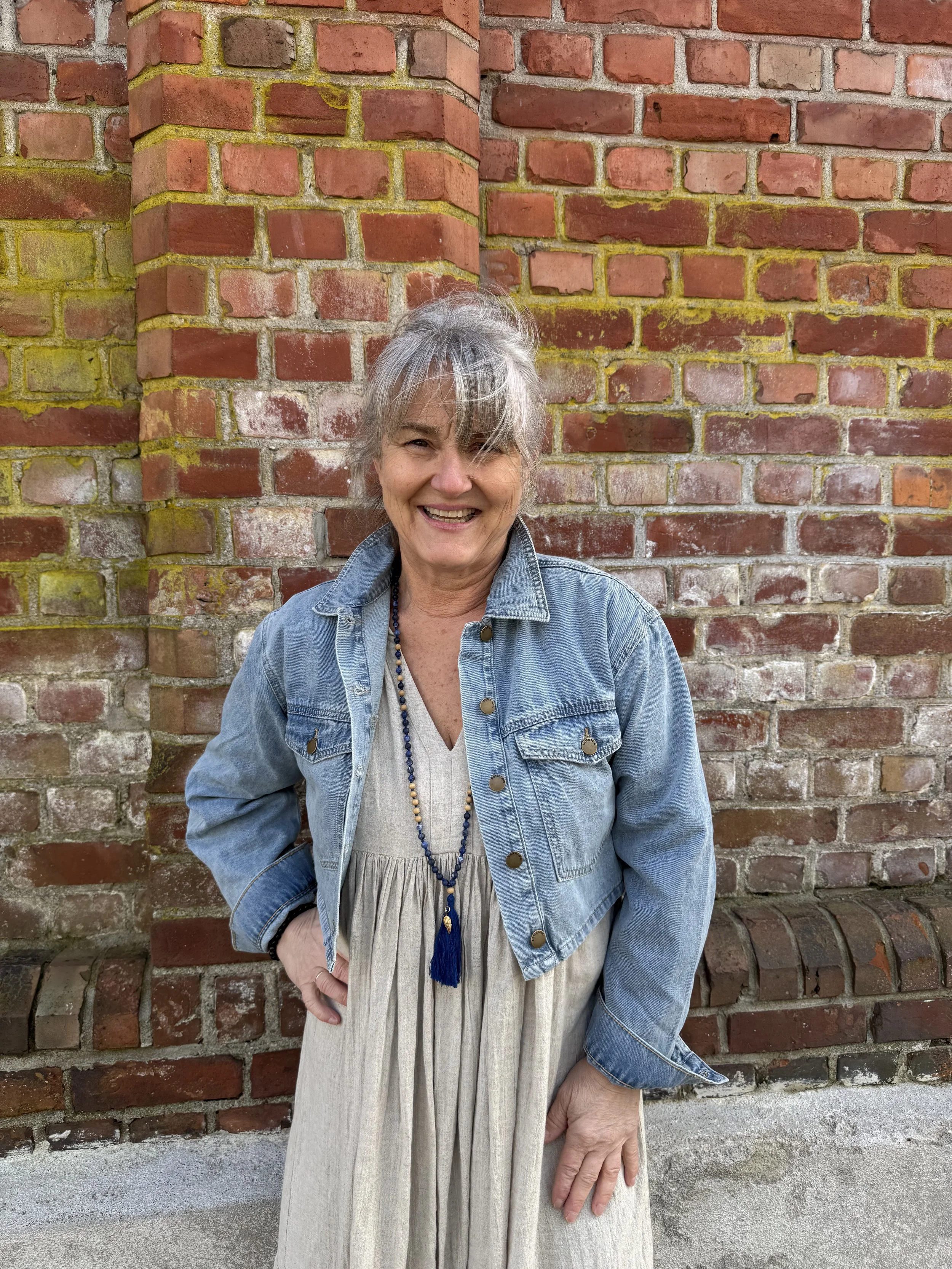 Denim kort jakke .jpeg