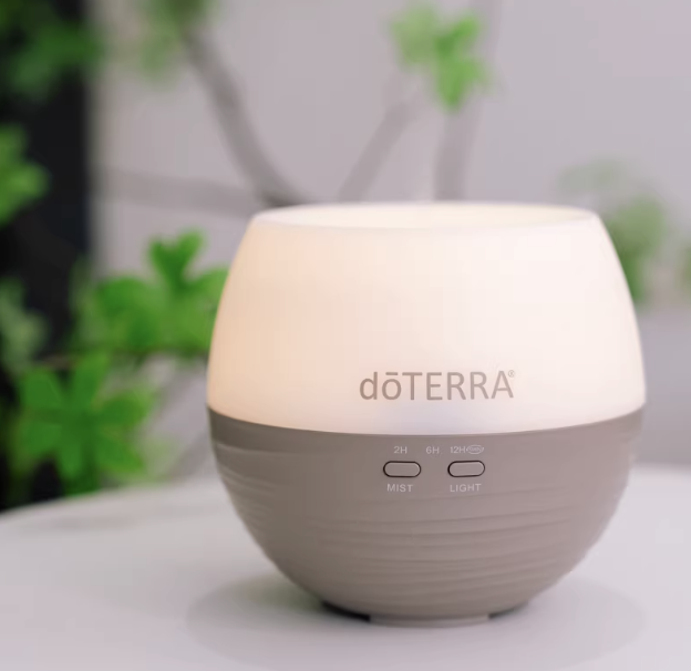 Petal diffuser doTERRA
