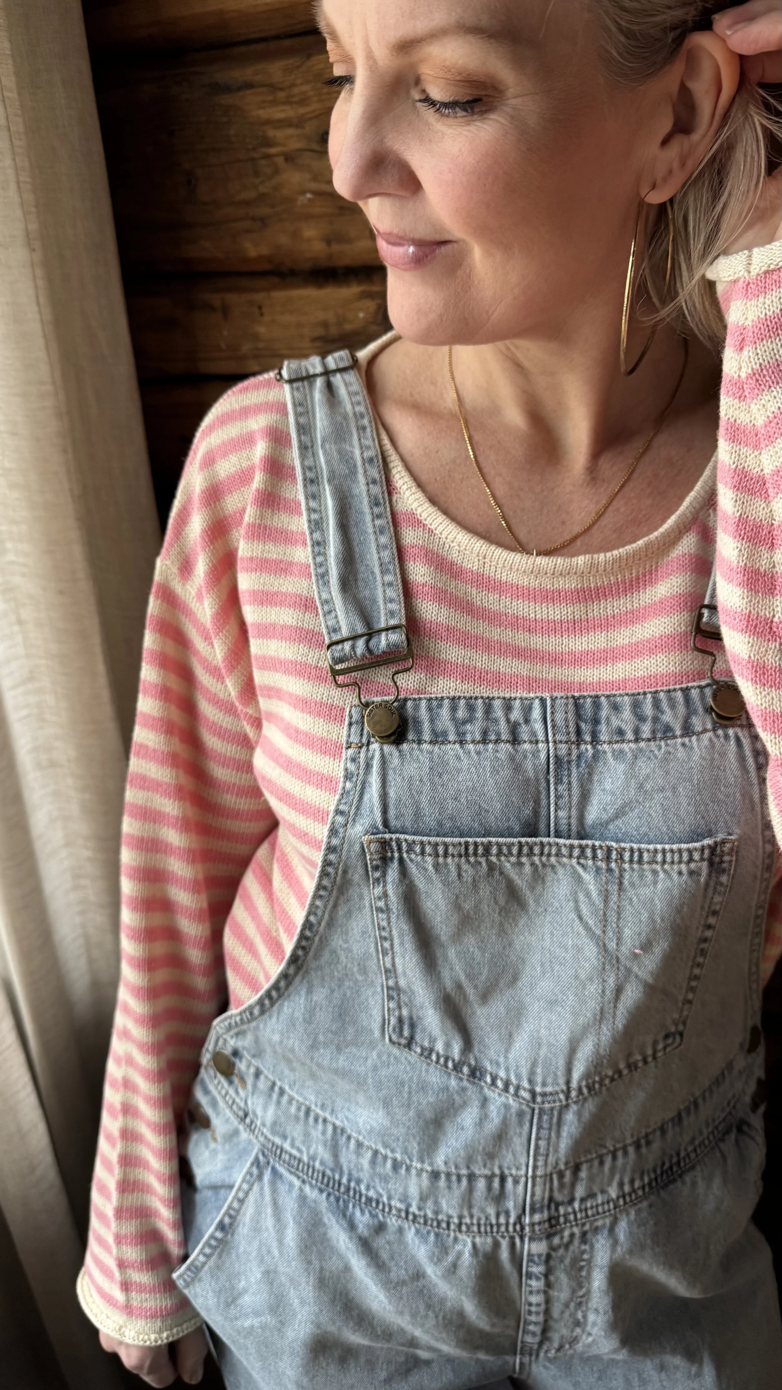 Marielle Offwhite Rosa med denim 3.jpeg