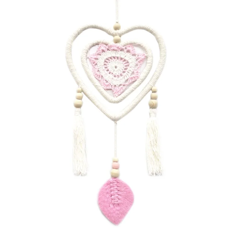 Dream Catcher Pink Heart.jpeg