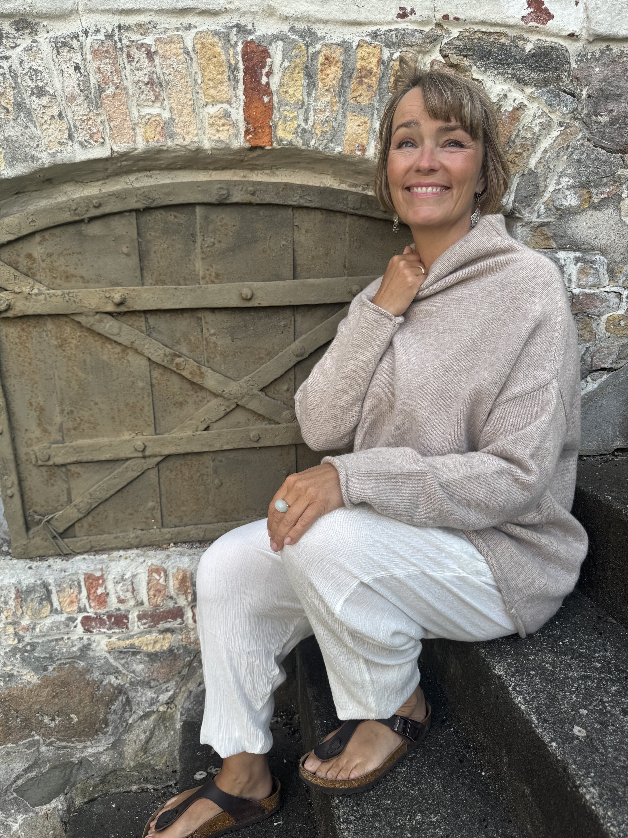 Cashmere Sweater Sand