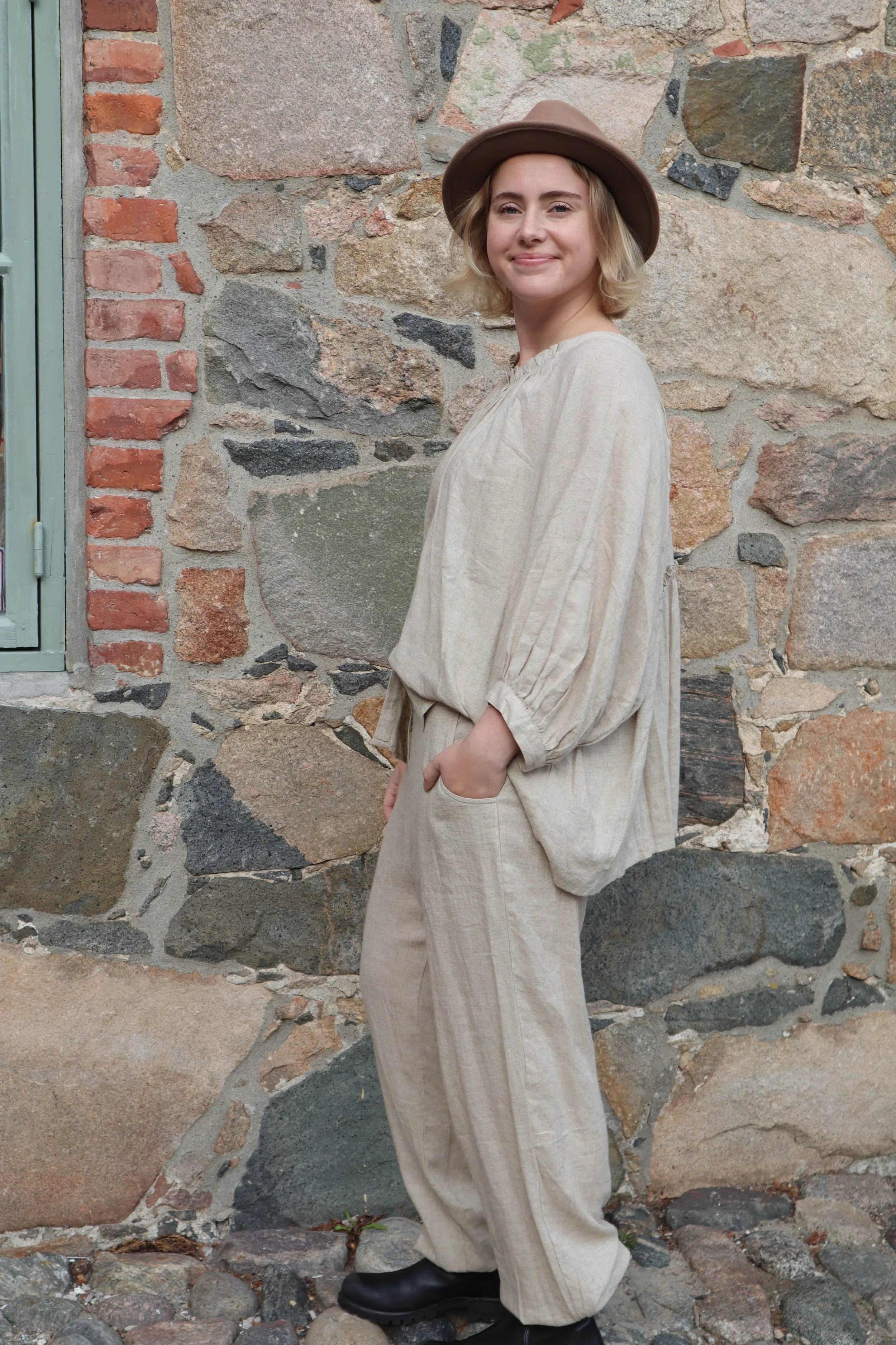 Bianca linbluse profil.JPG