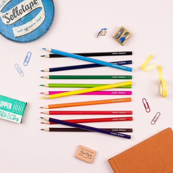 We have a lovely * back to school pencil offer *  a really lovely one for those starting school for the first time, set of 12 coloured pencils &amp; 4 writing pencils in a gift box printed with a name (or phrase of your choice) for &pound;10 please d