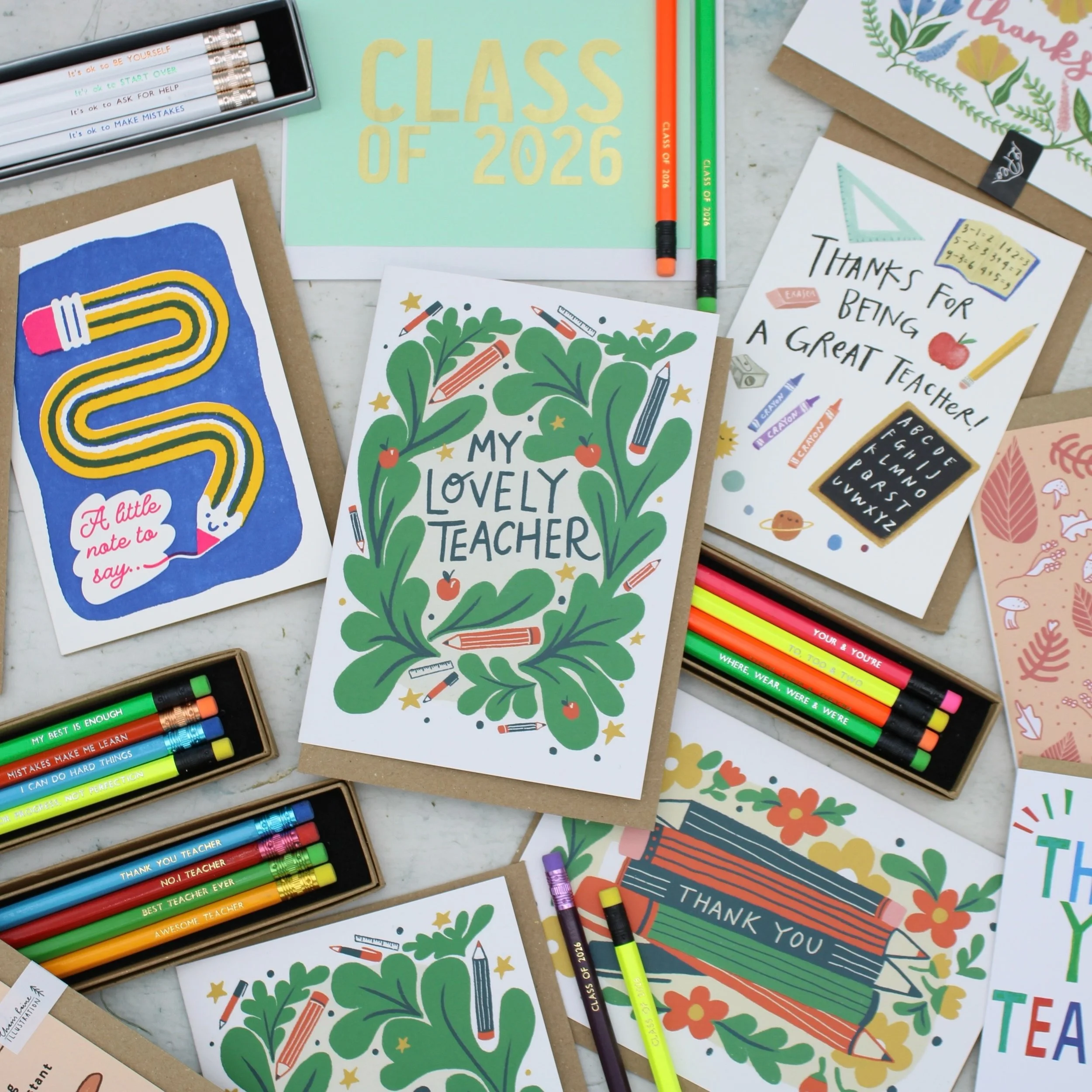 The teacher pencil orders are rolling in ✏️ don&rsquo;t leave it to late! PS - Father&rsquo;s Day 21st June. We got gifts and cards 😉 let&rsquo;s celebrate the dads!