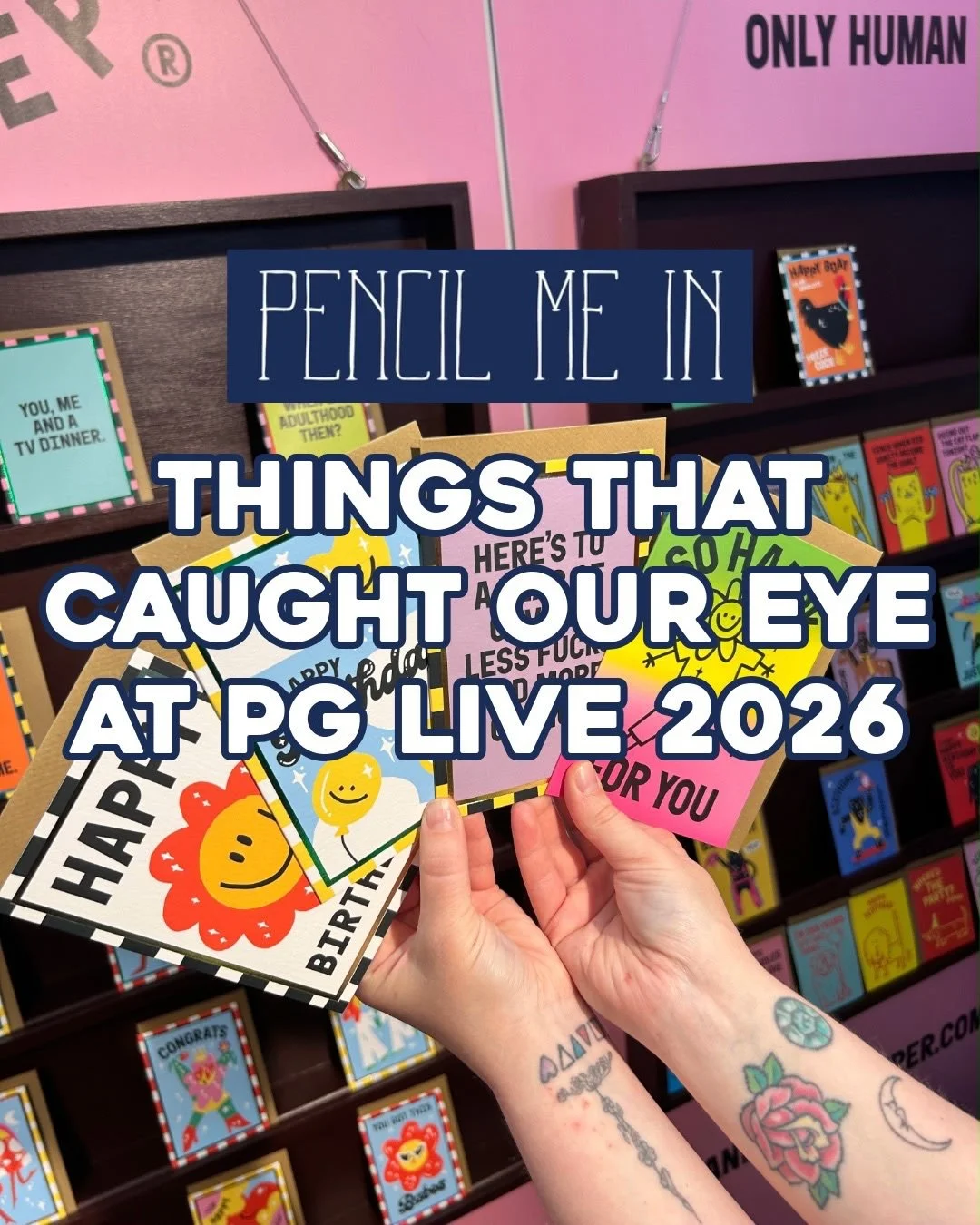 I had to send my spare eyes 👀 for @progressivegreetings this year but what a selection was seen! What&rsquo;s your fave?!? So many new ranges to choose from for PMI &amp; Task in hand!