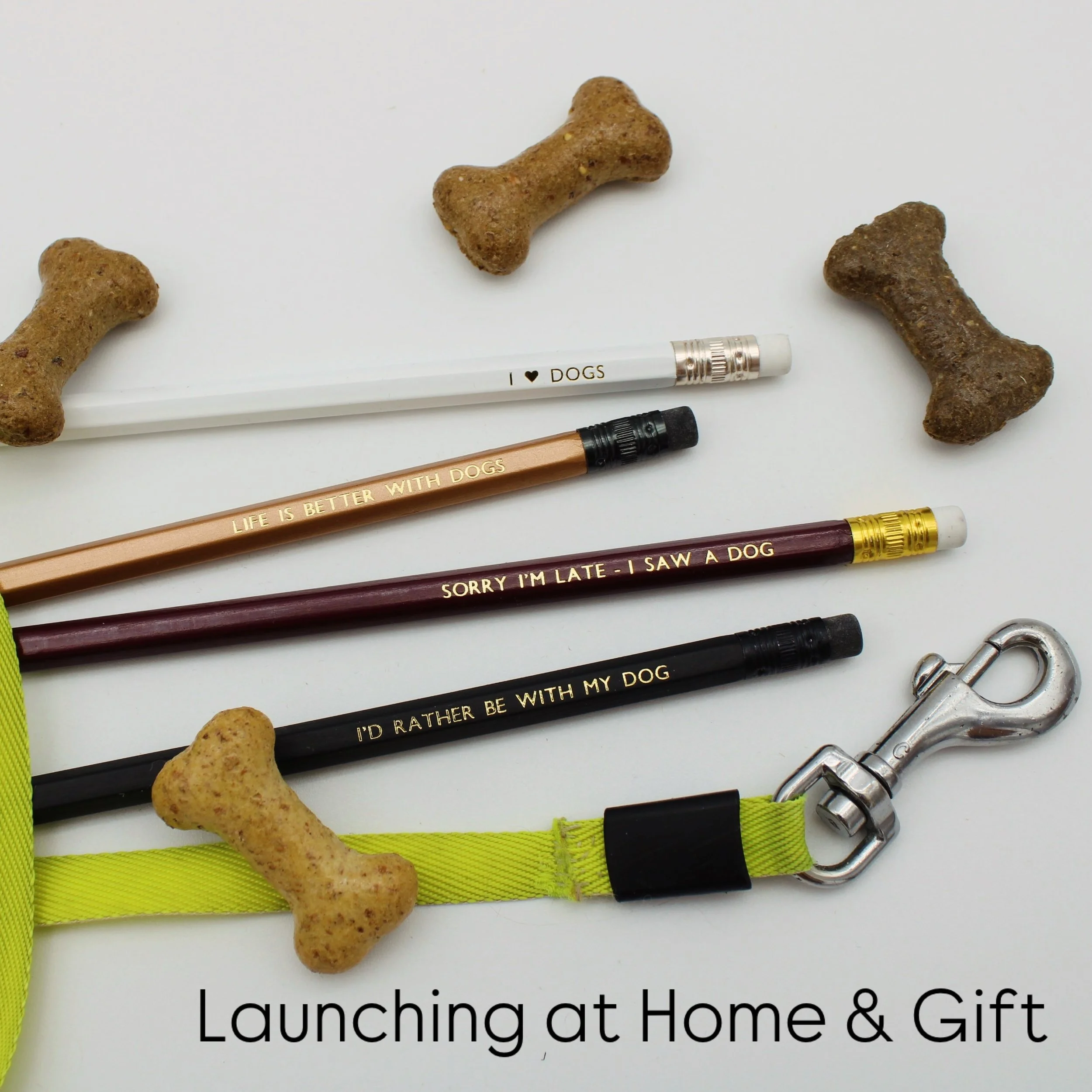 DOGS 🐶 you love them! We&rsquo;re launching new pencils sets at our trade show this weekend but we&rsquo;ve been testing them out instore and this one has been VERY popular! Pick them up instore or online or pop by our trade stand at @homeandgifthar