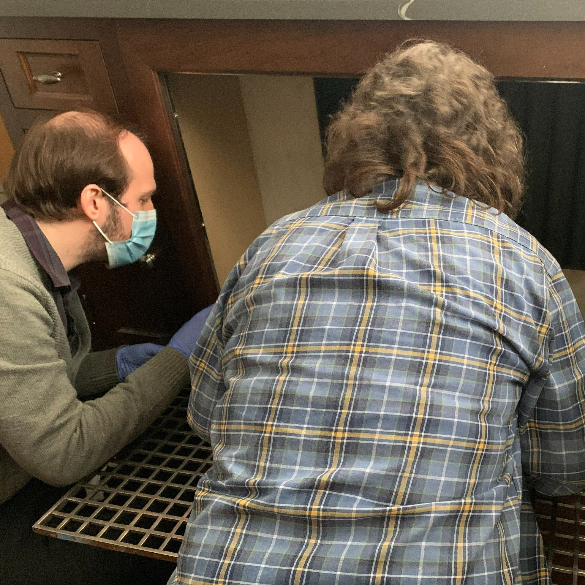 Our first featured #NationalPreservationMonth project is the 'Great Grate' completed by Nick, one of Fair Lane's Conservation Technicians.

Nick says: &quot;I'm proud to have installed this renewed grate in the now completed kitchenette, a room that 